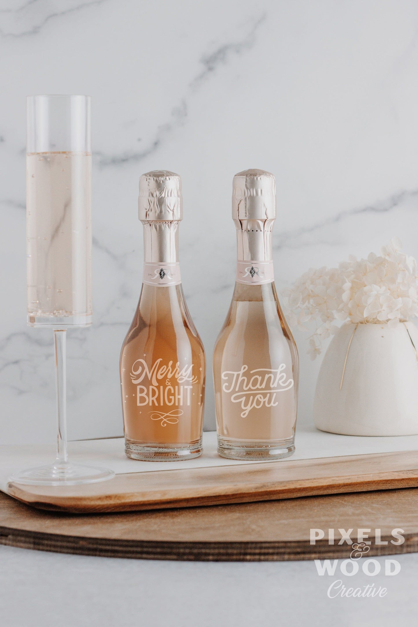 Wine & Champagne Bottle Engraving