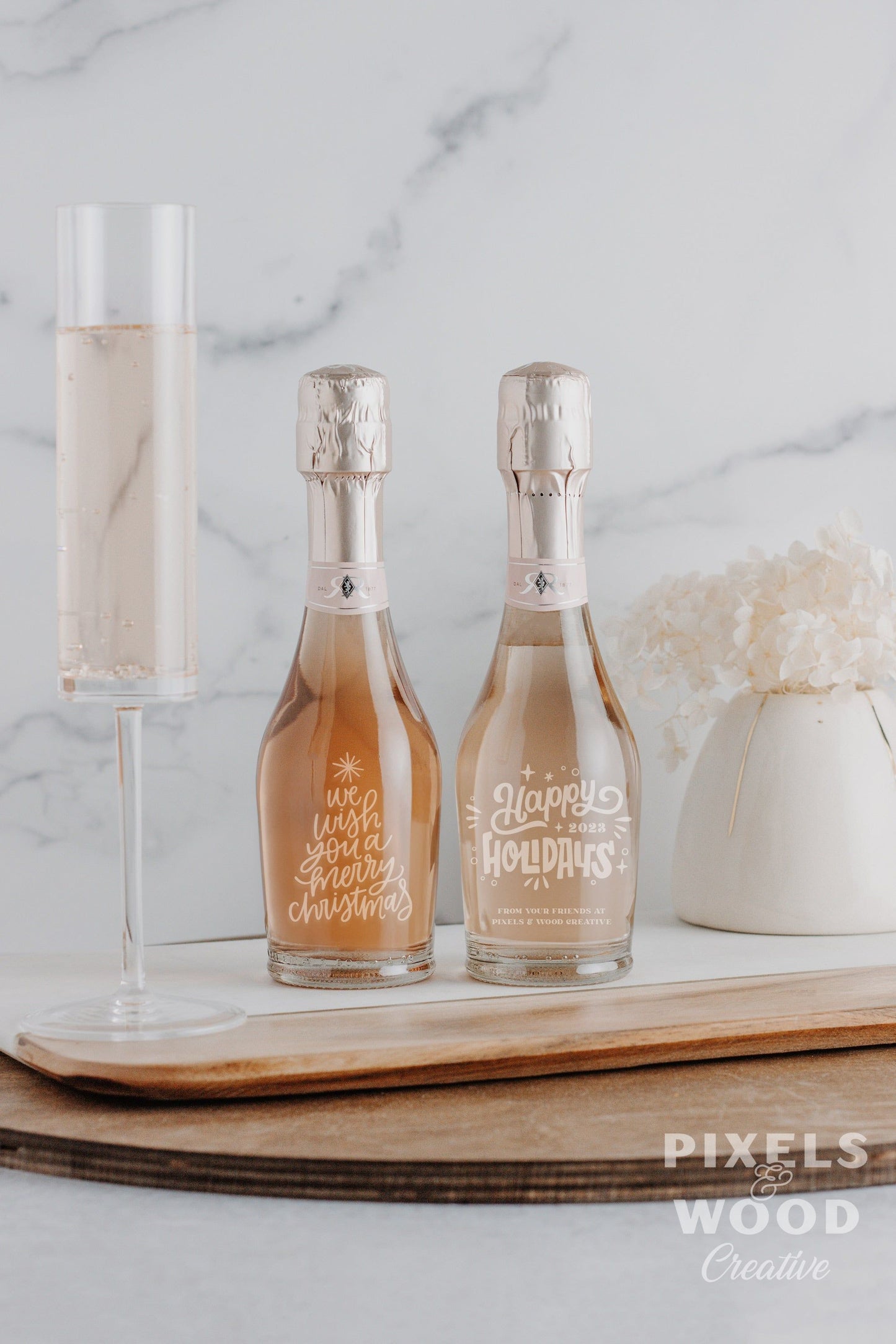 Wine & Champagne Bottle Engraving