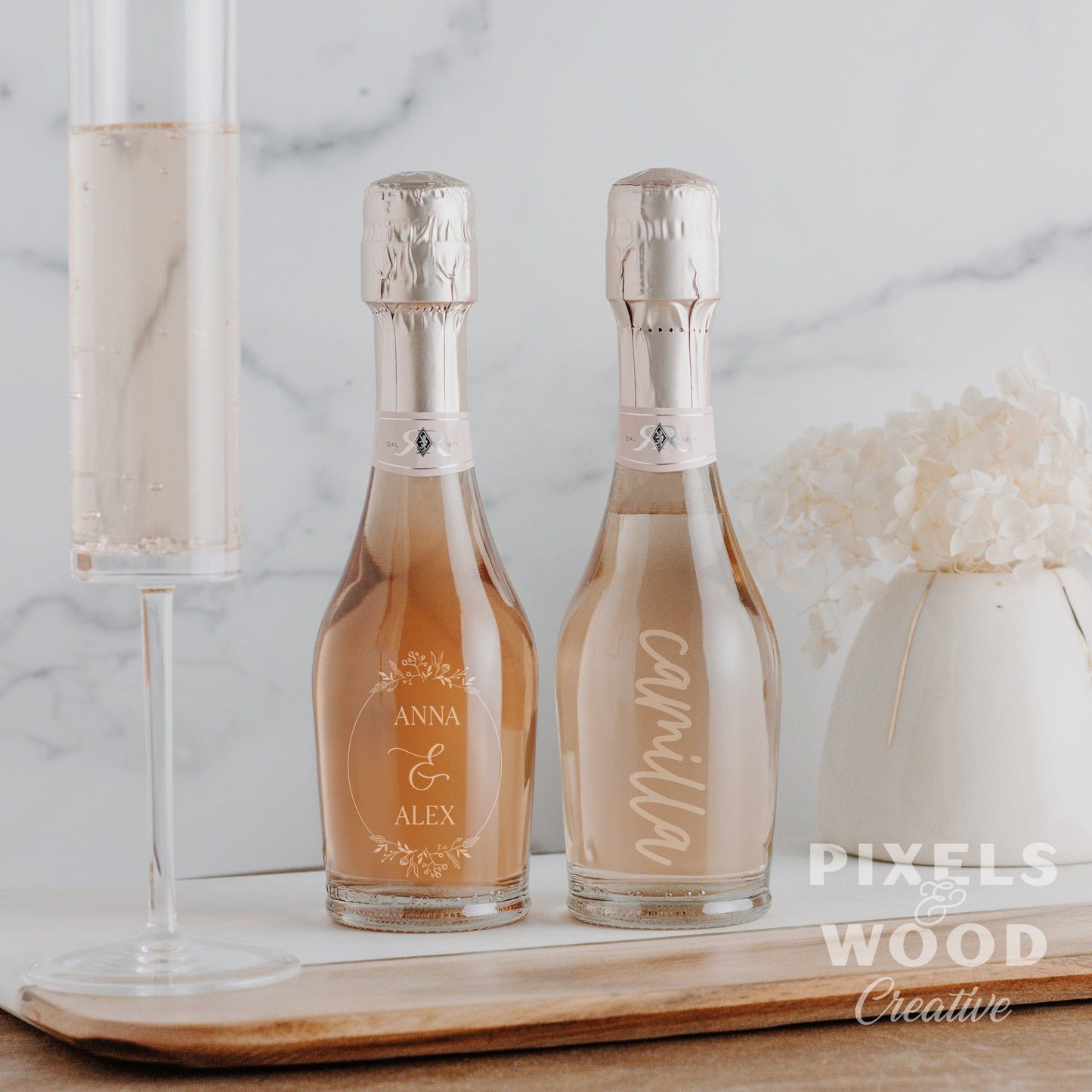 Wine & Champagne Bottle Engraving