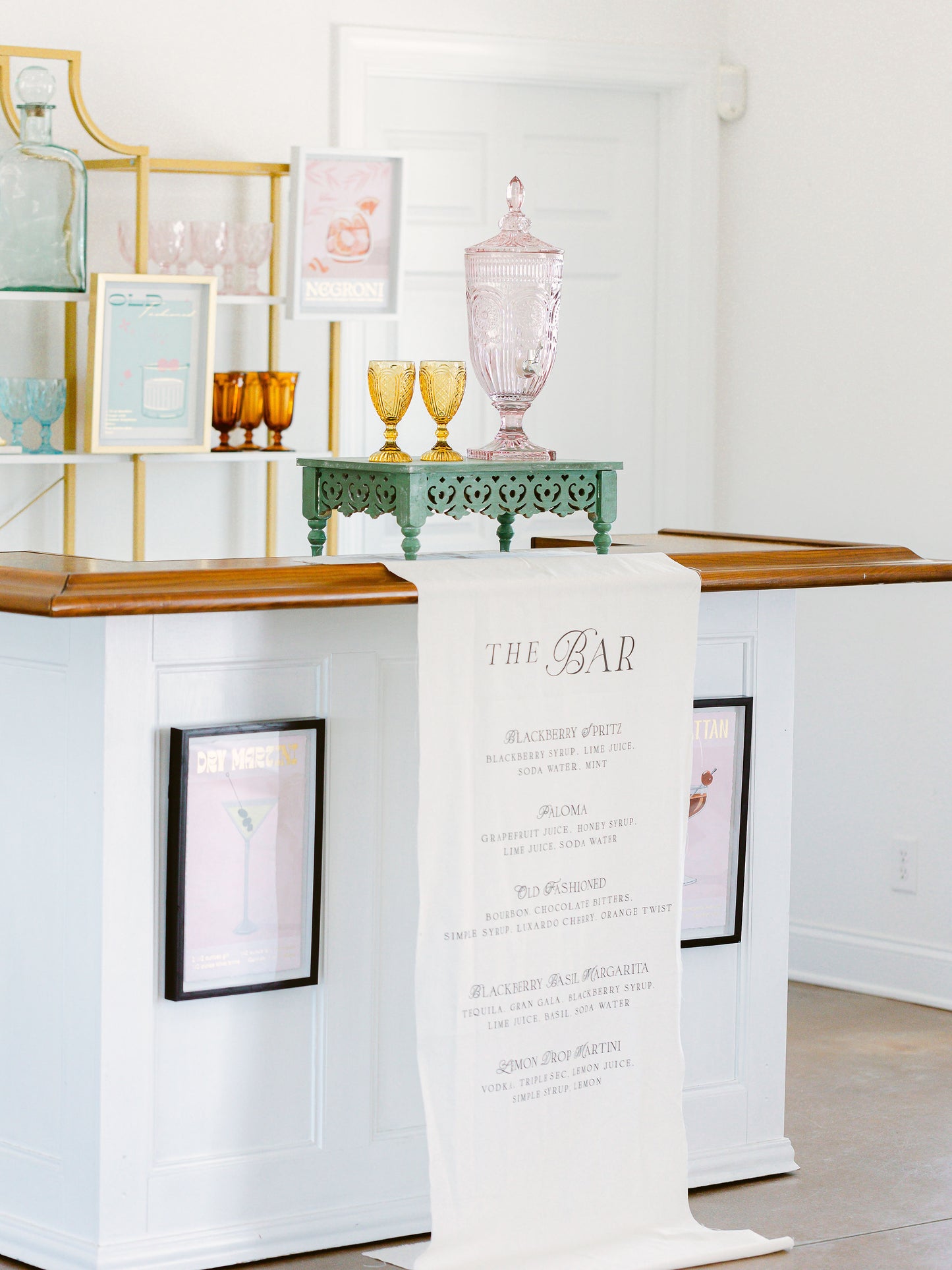 Linen Printed Sign