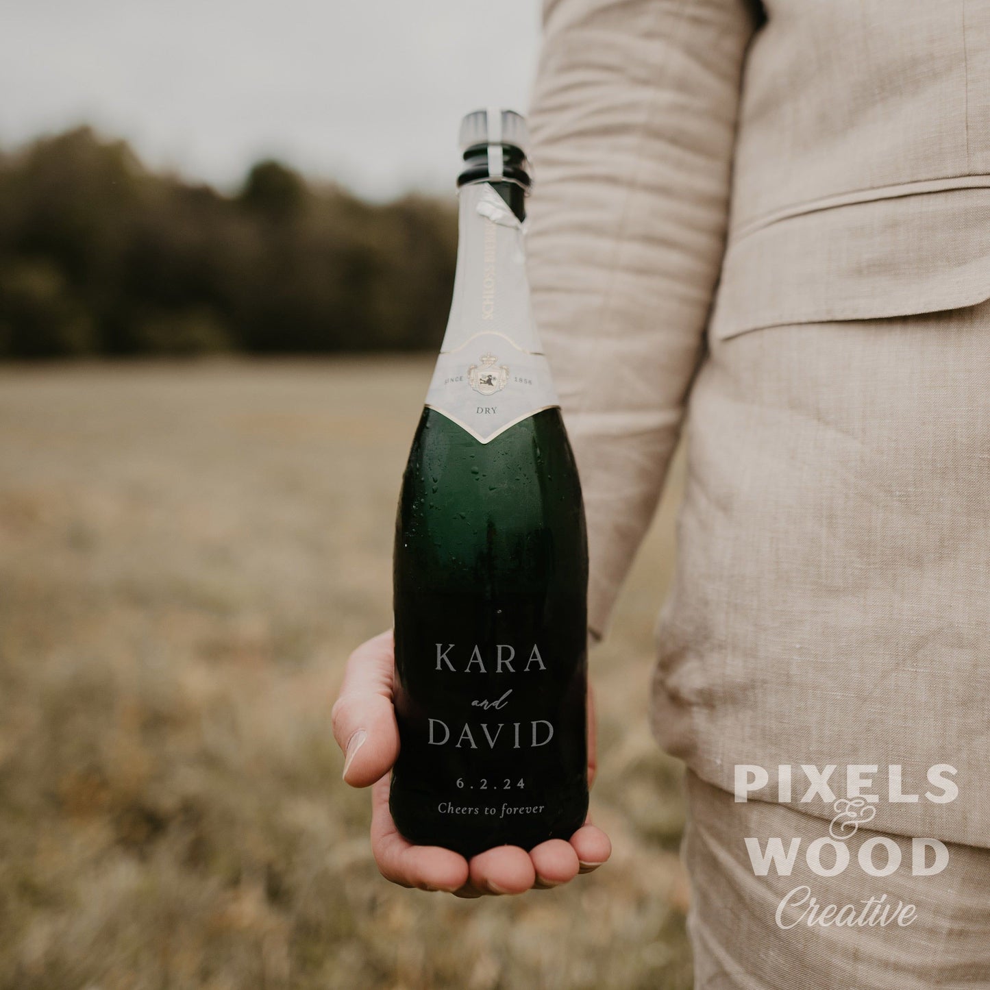 Wine & Champagne Bottle Engraving