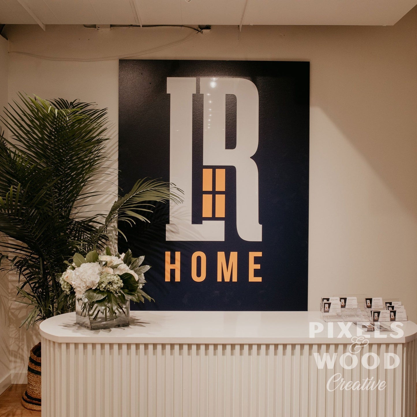 Large 3D Custom Logo Sign
