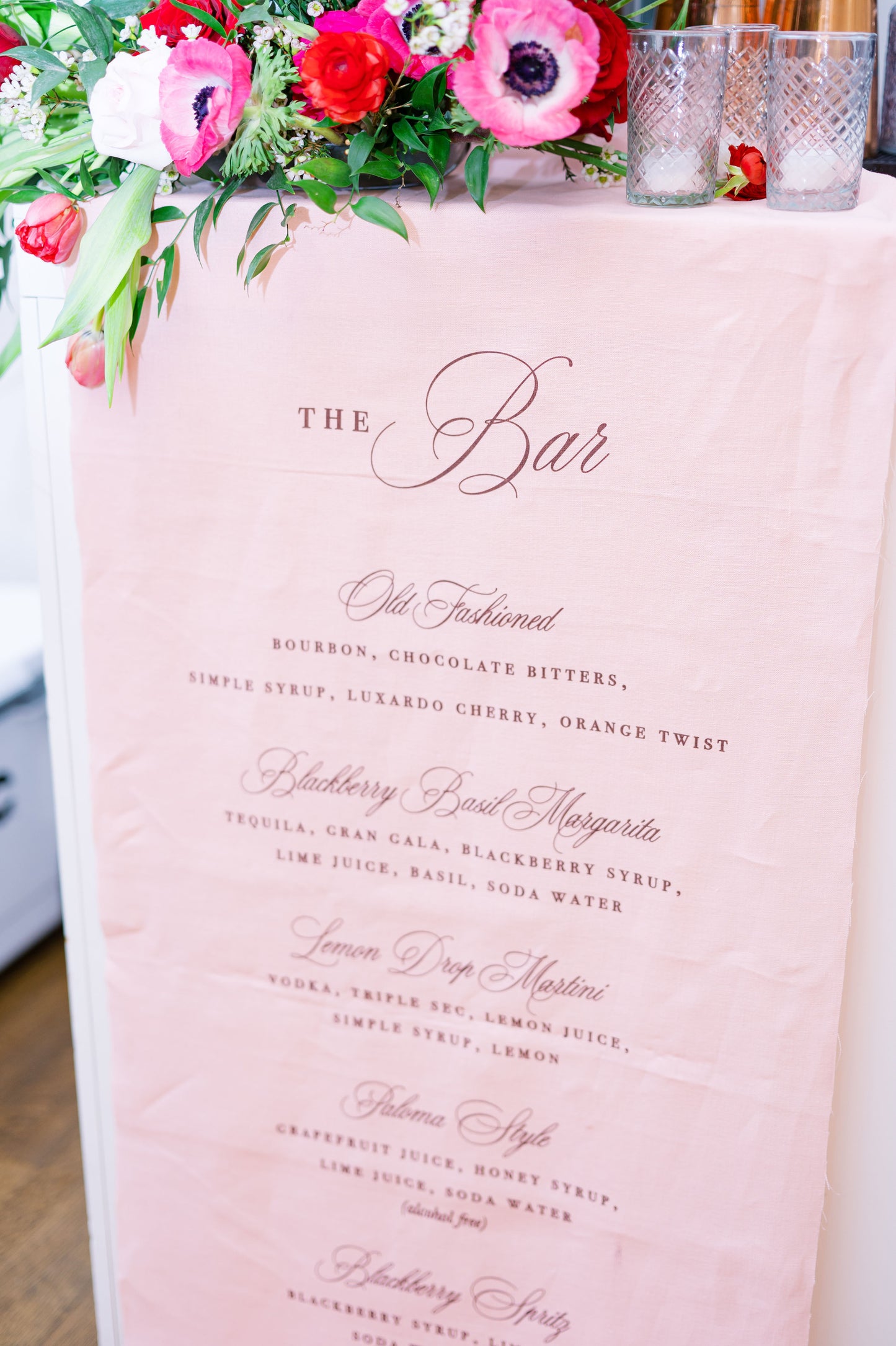 Linen Printed Sign
