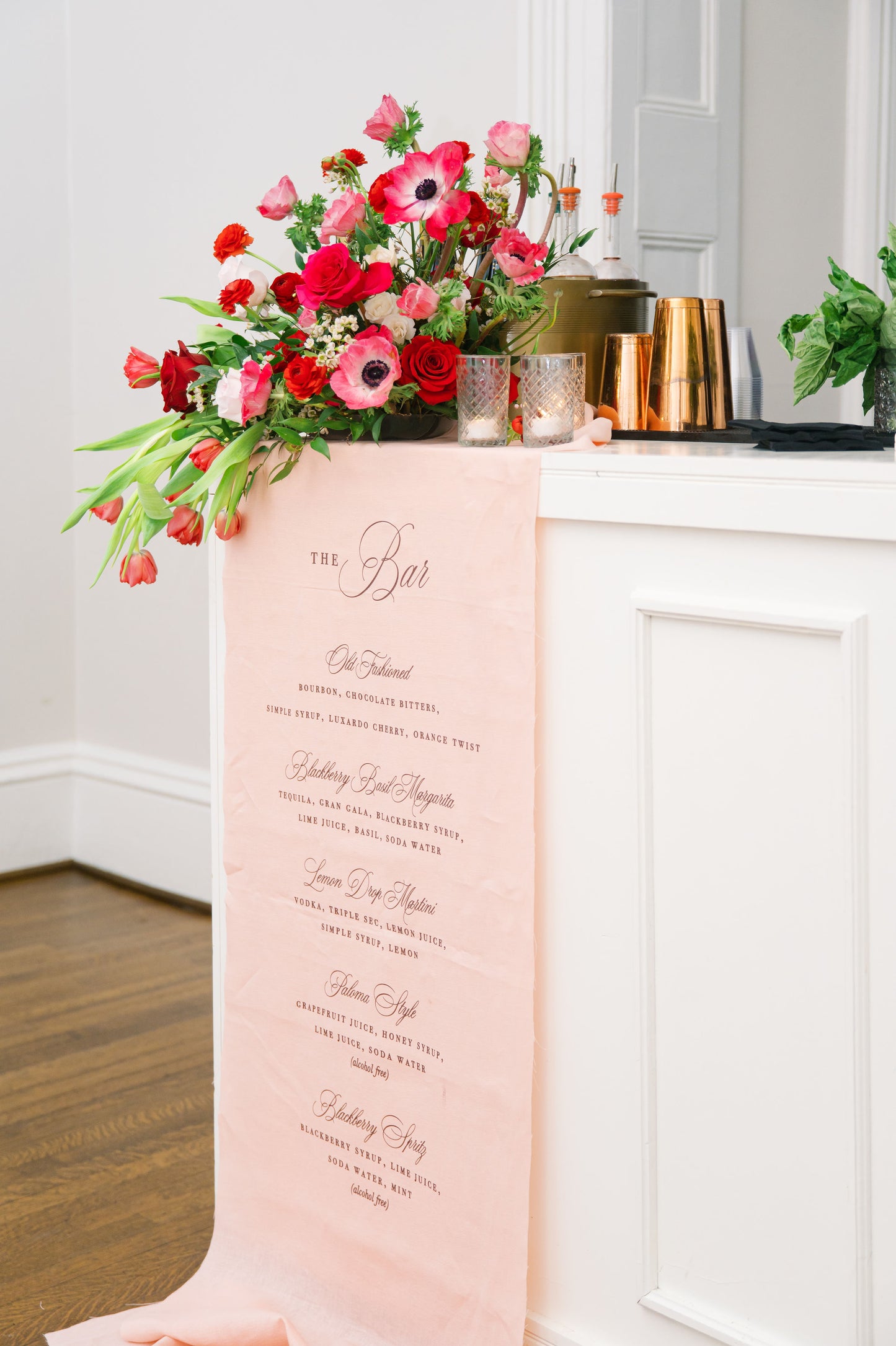 Linen Printed Sign