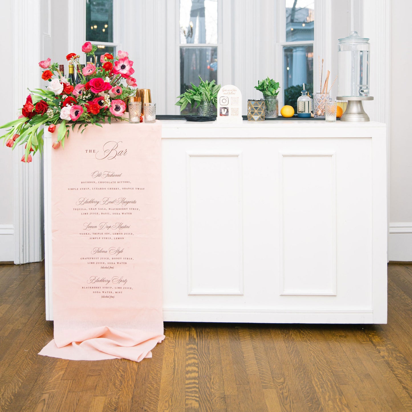 Linen Printed Sign