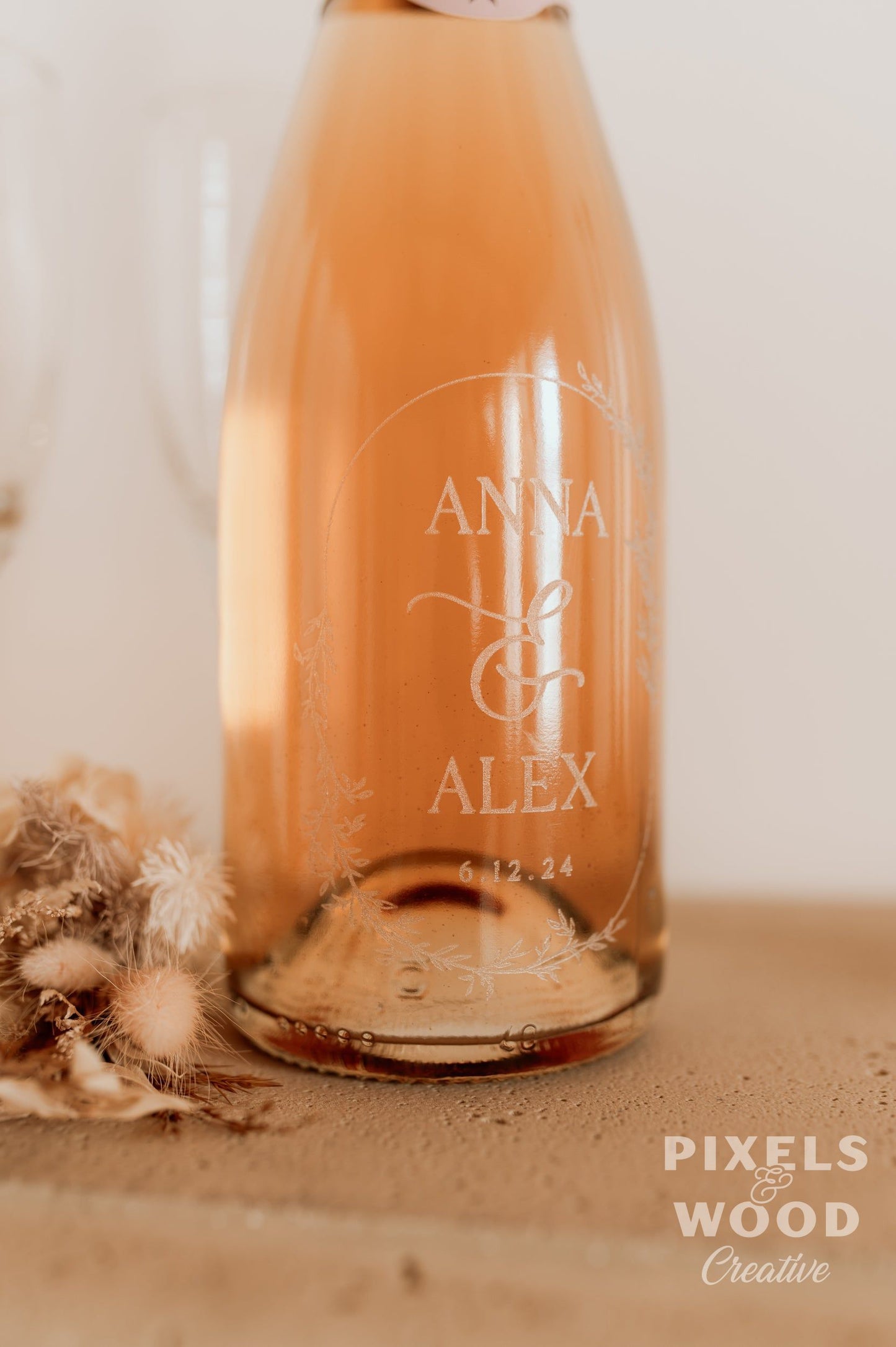 Wine & Champagne Bottle Engraving