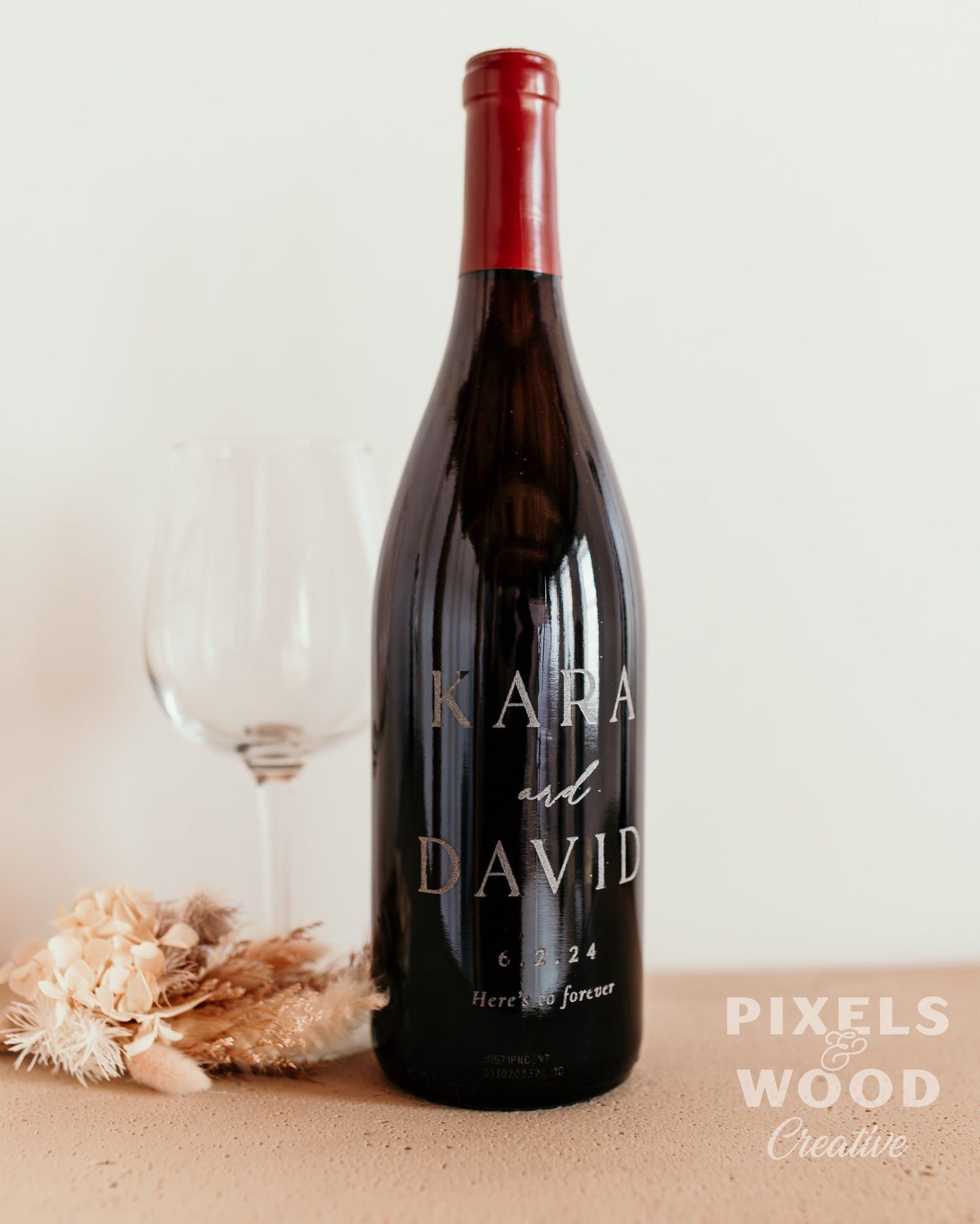 Wine & Champagne Bottle Engraving