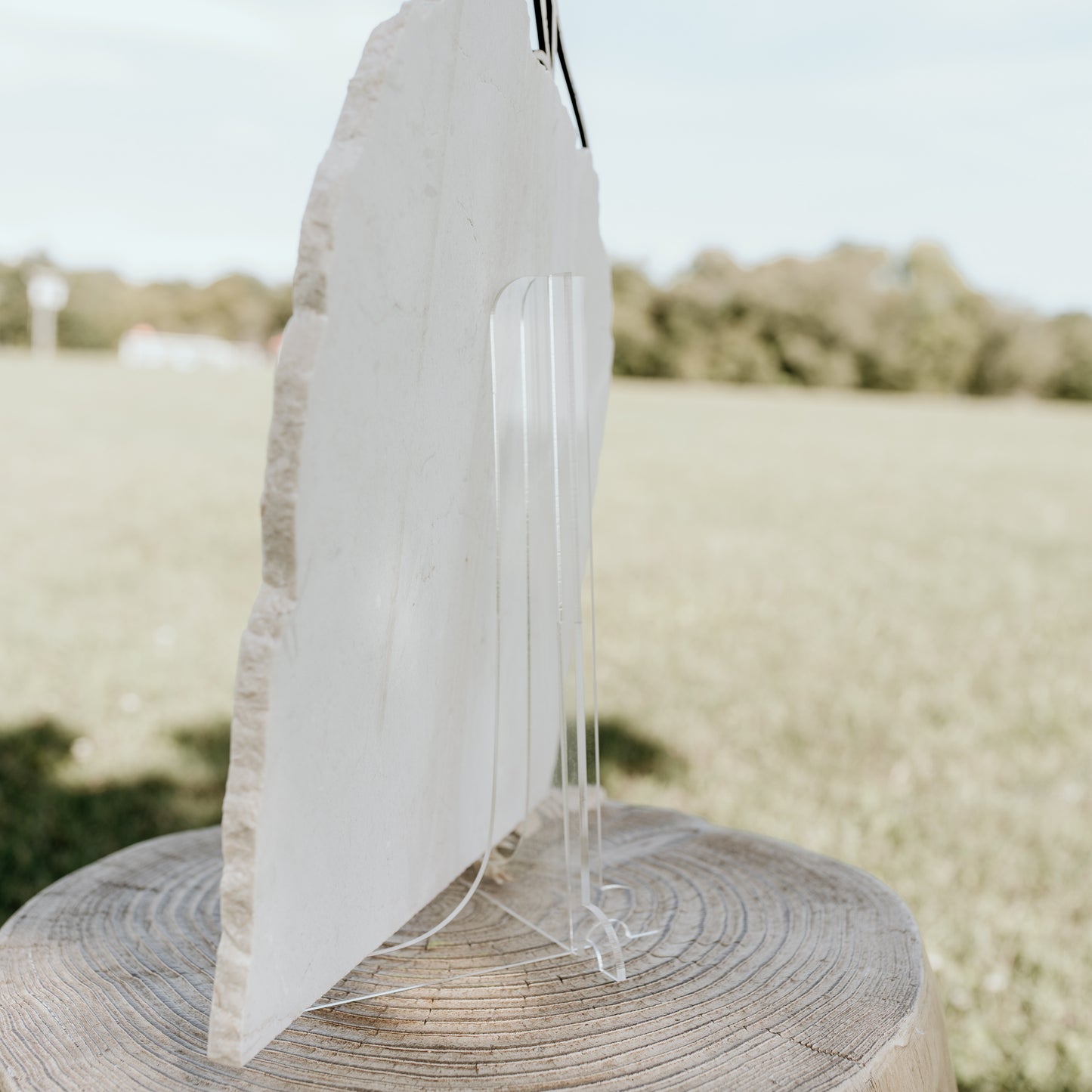 Marble Natural Stone Bar Sign