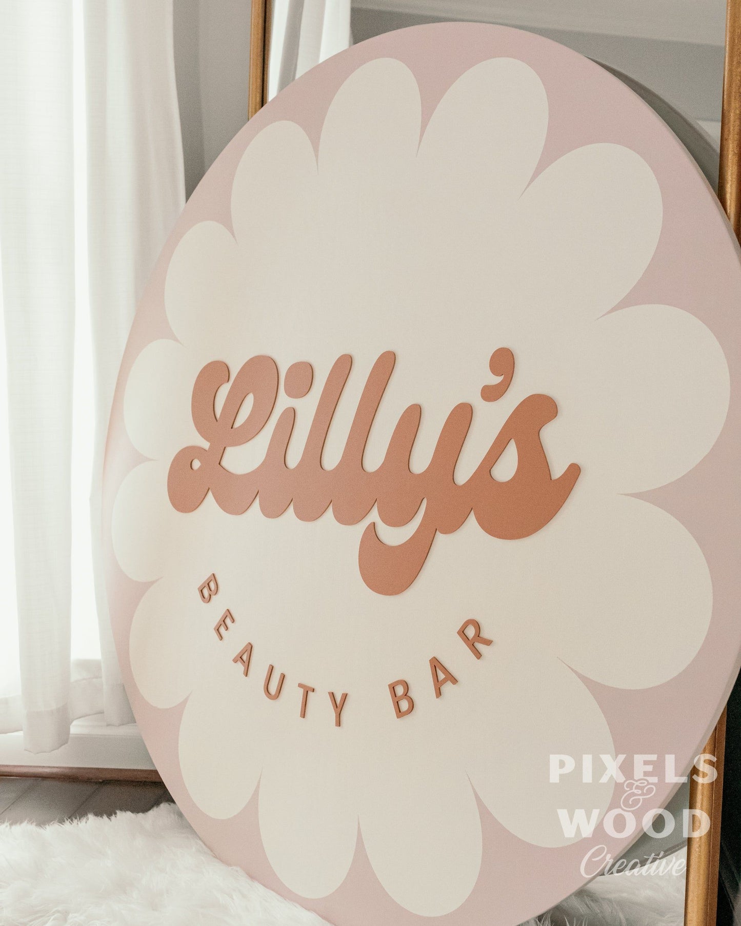 Large 3D Custom Logo Sign