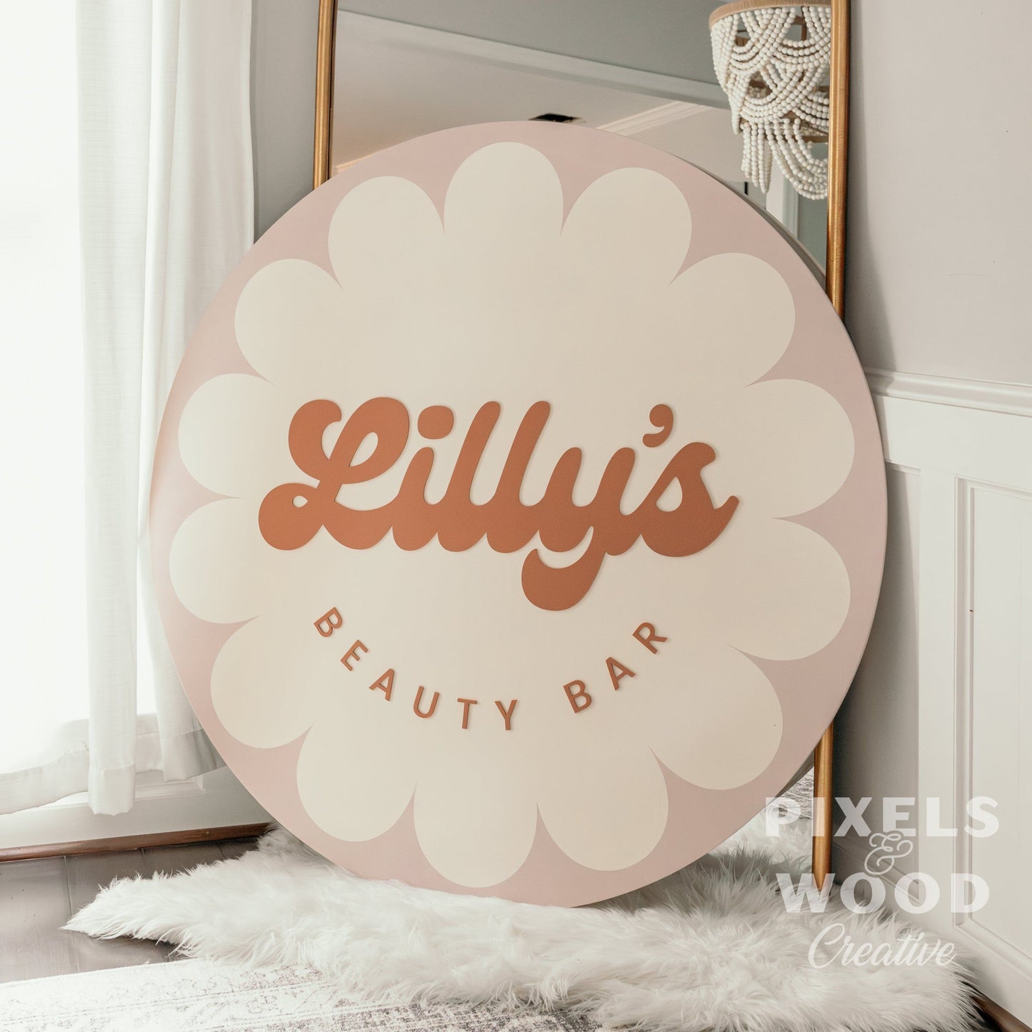 Large 3D Custom Logo Sign