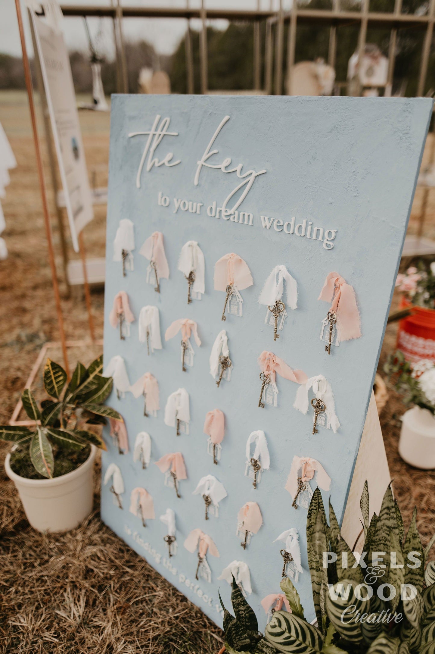 Large Custom Wedding and Event Signage- Arch or Rectangle