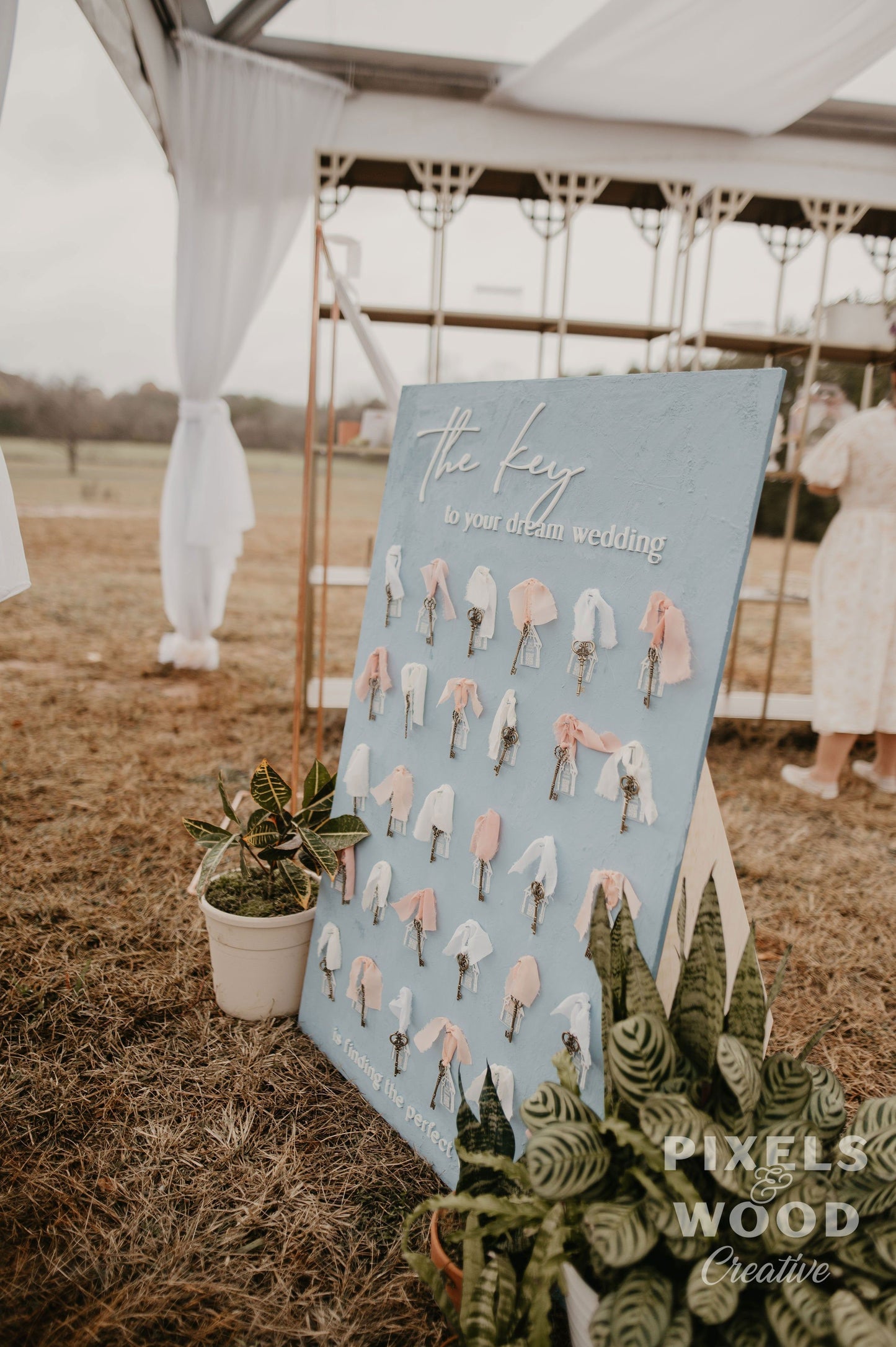 Large Custom Wedding and Event Signage- Arch or Rectangle