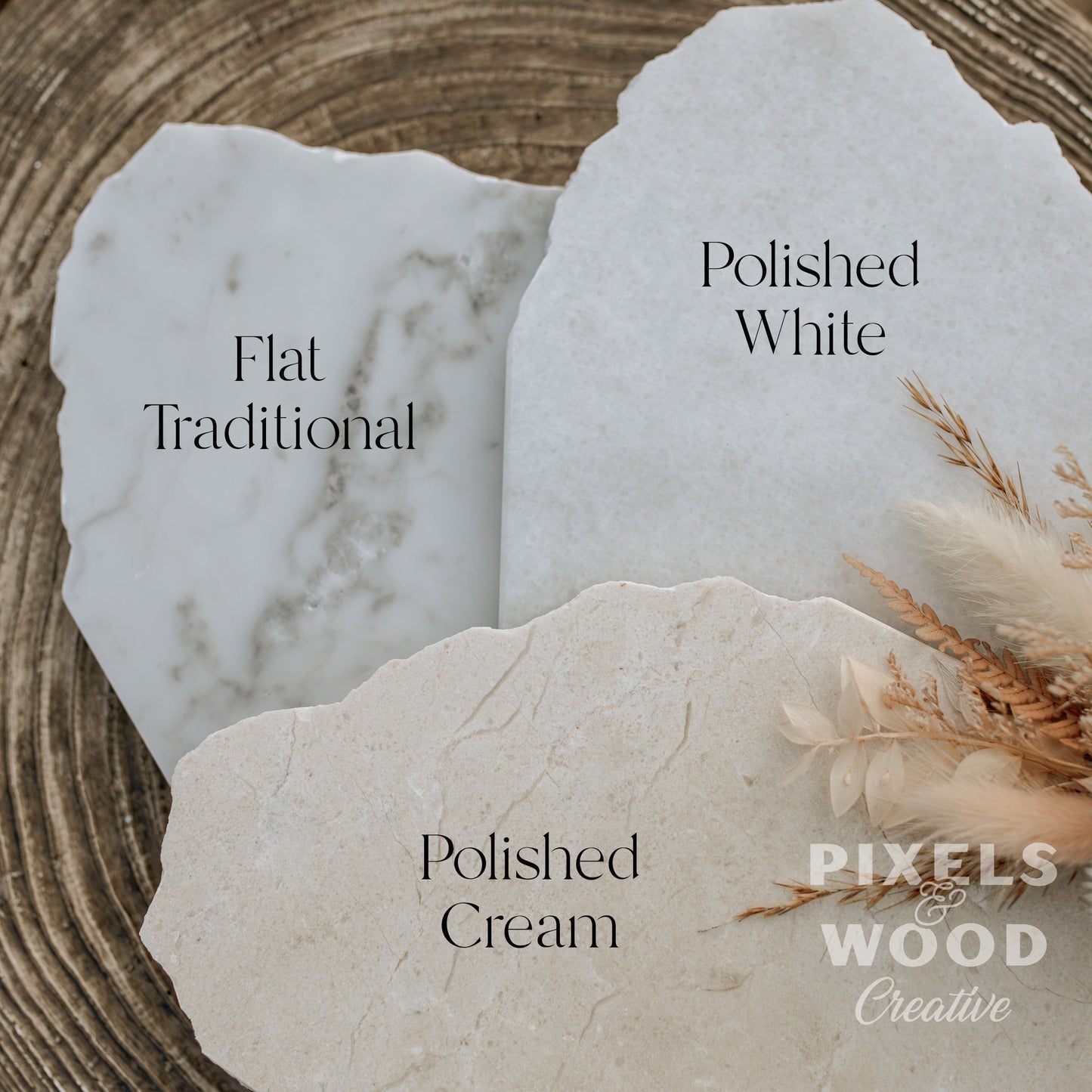 Marble Natural Stone Table Numbers