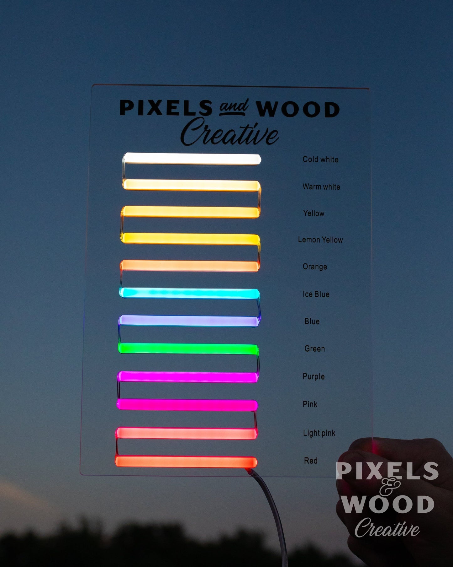 Custom Logo Neon LED Sign