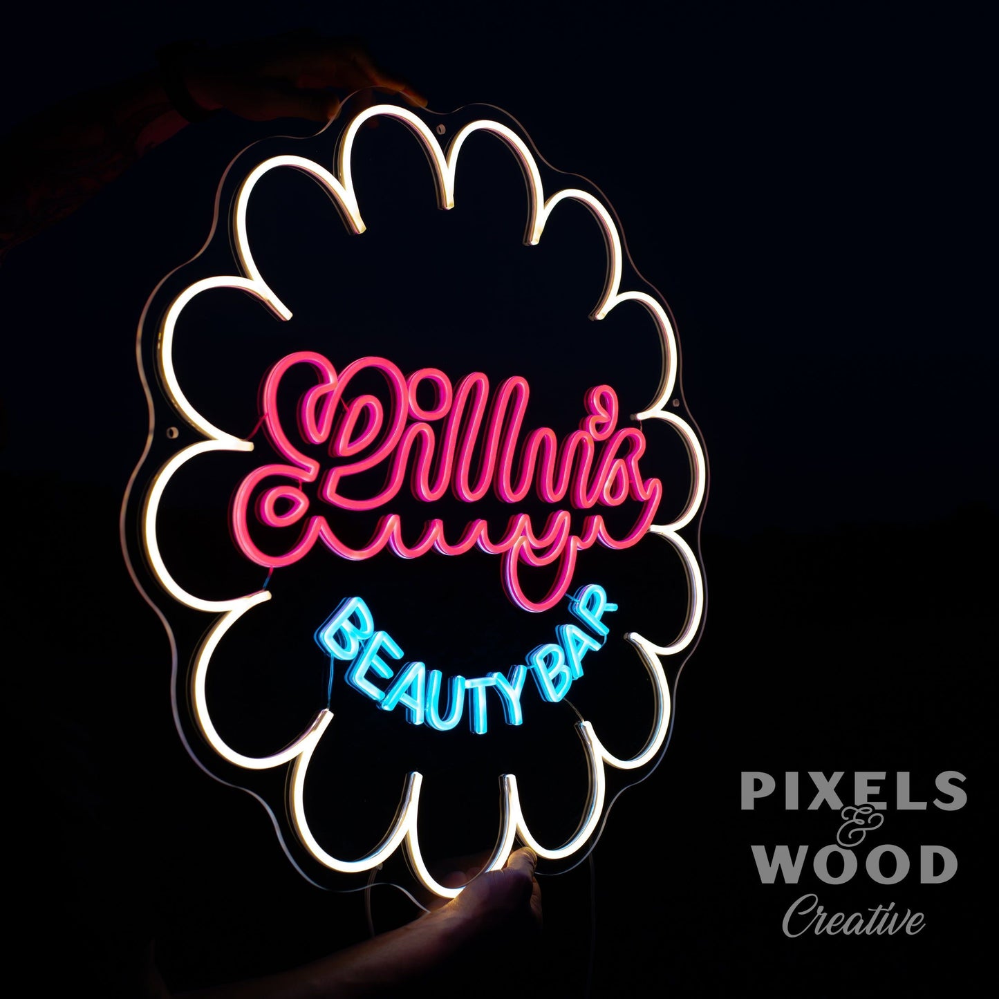 Custom Logo Neon LED Sign