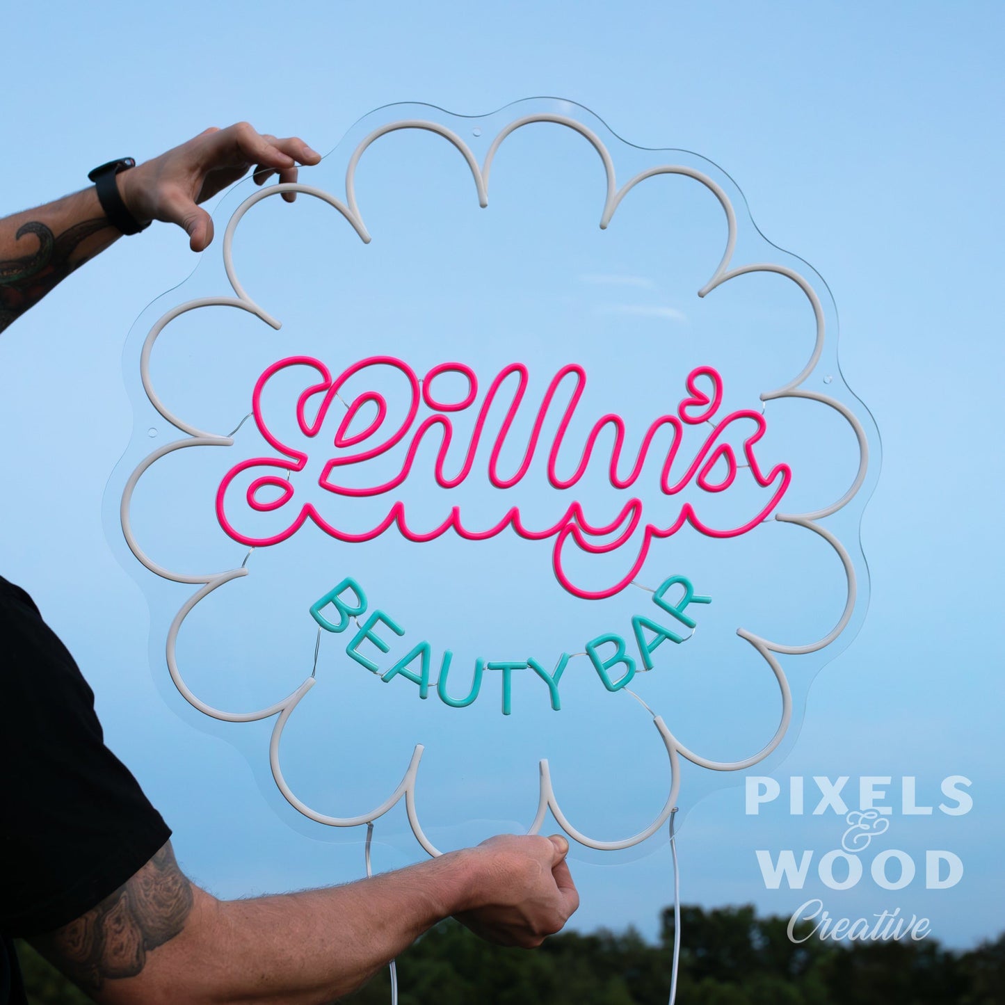 Custom Logo Neon LED Sign
