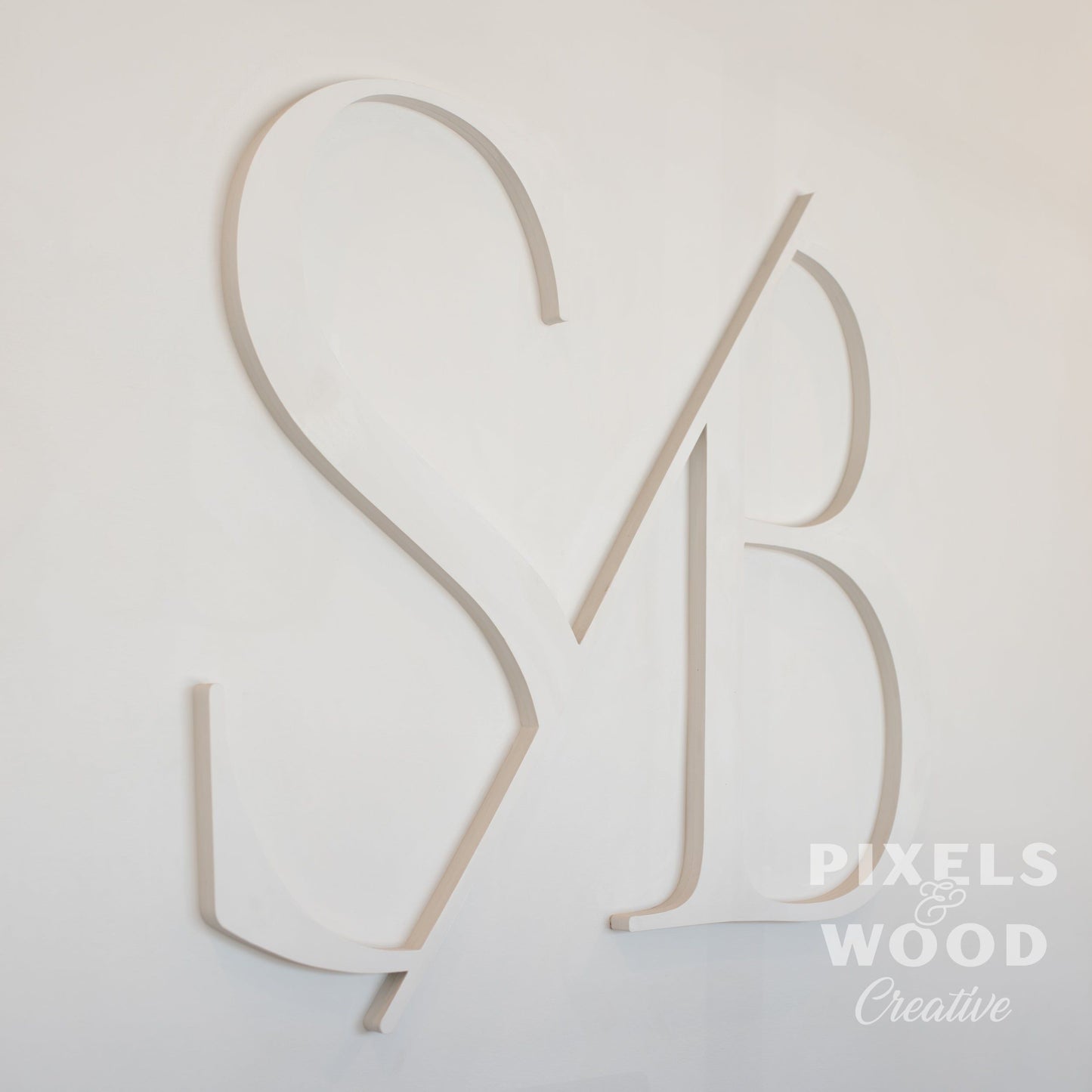 Large 3D Custom Logo Sign