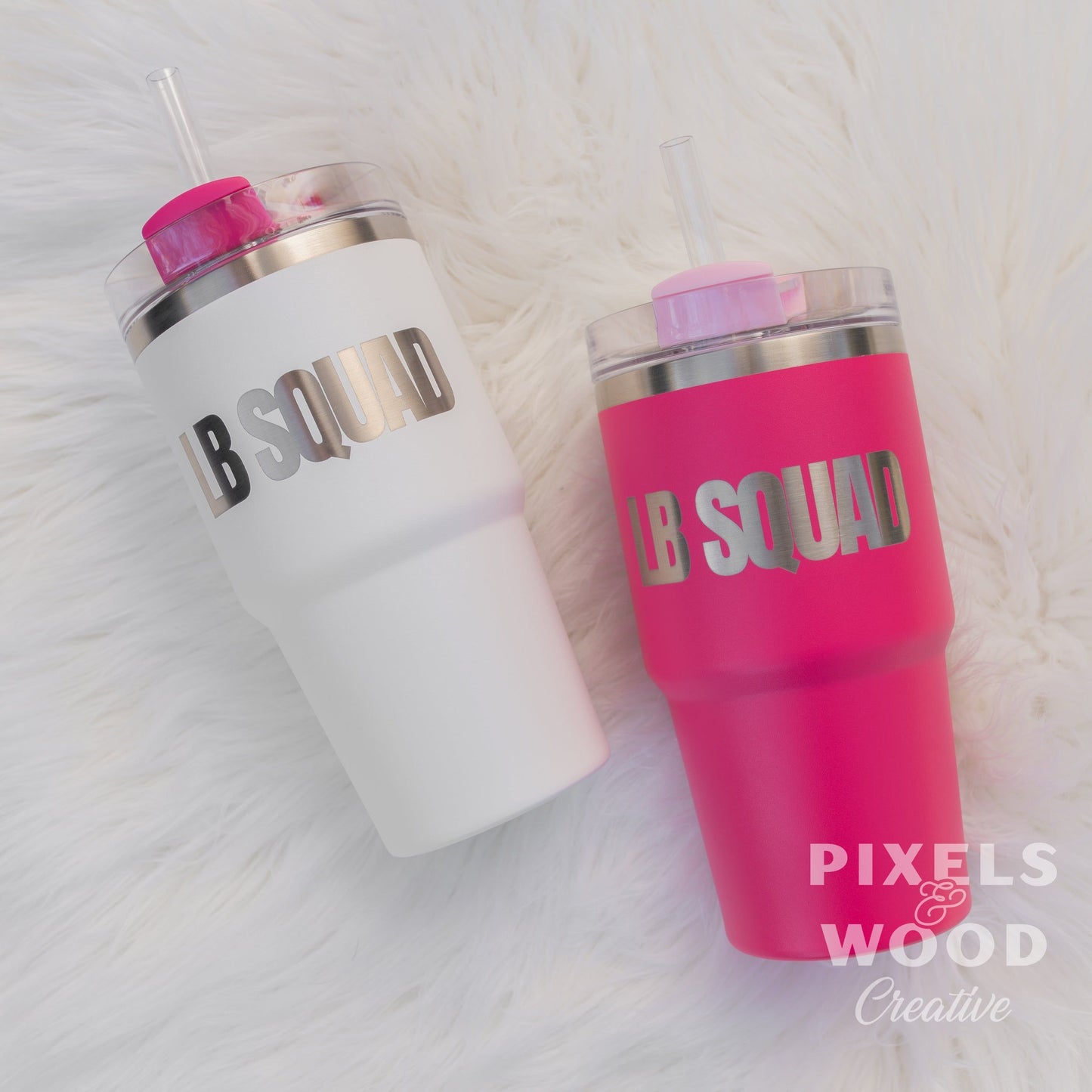 20oz Engraved Stanley Cup Tumbler