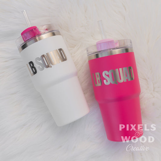 20oz Engraved Stanley Cup Tumbler