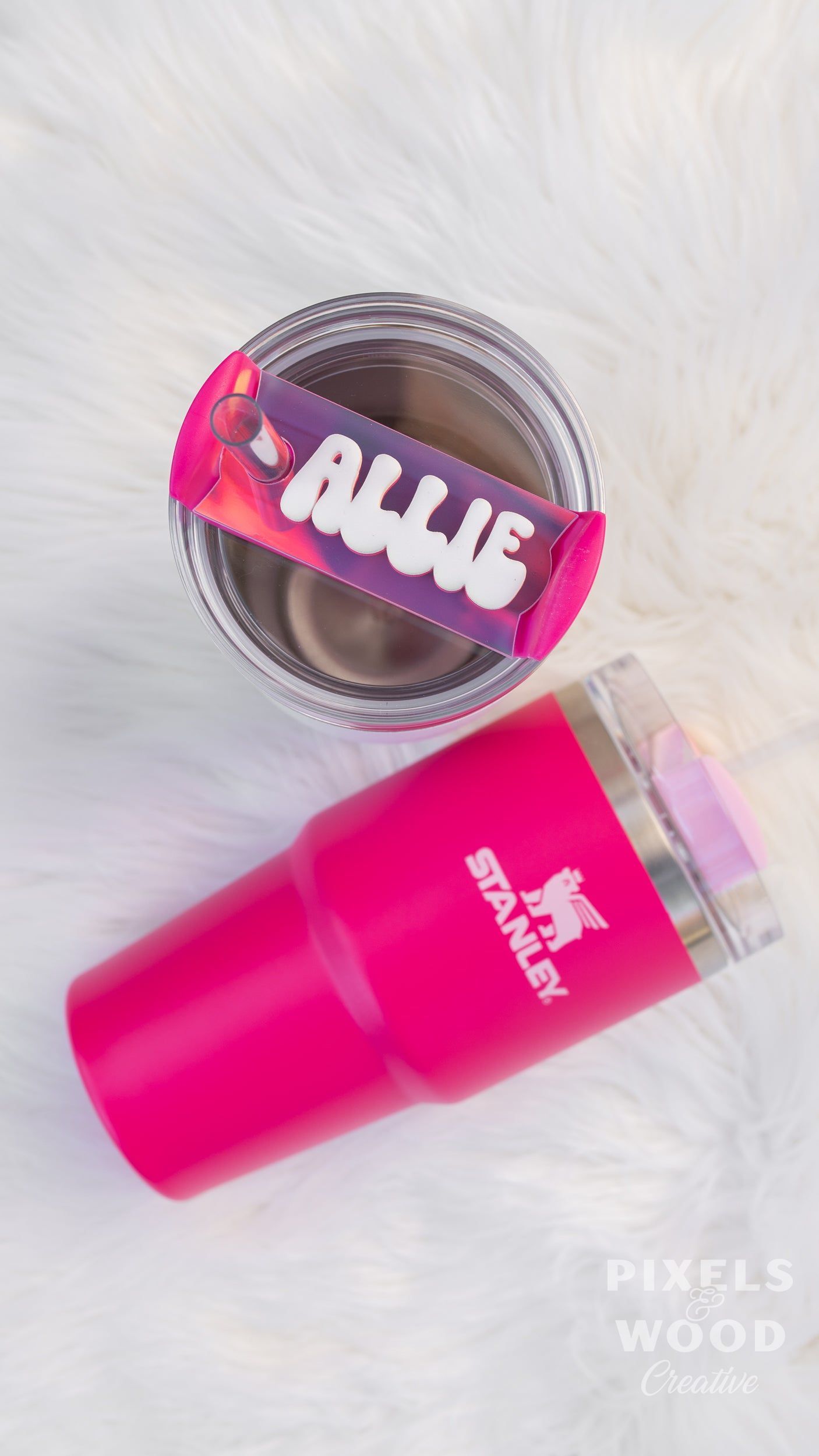 20oz Engraved Stanley Cup Tumbler