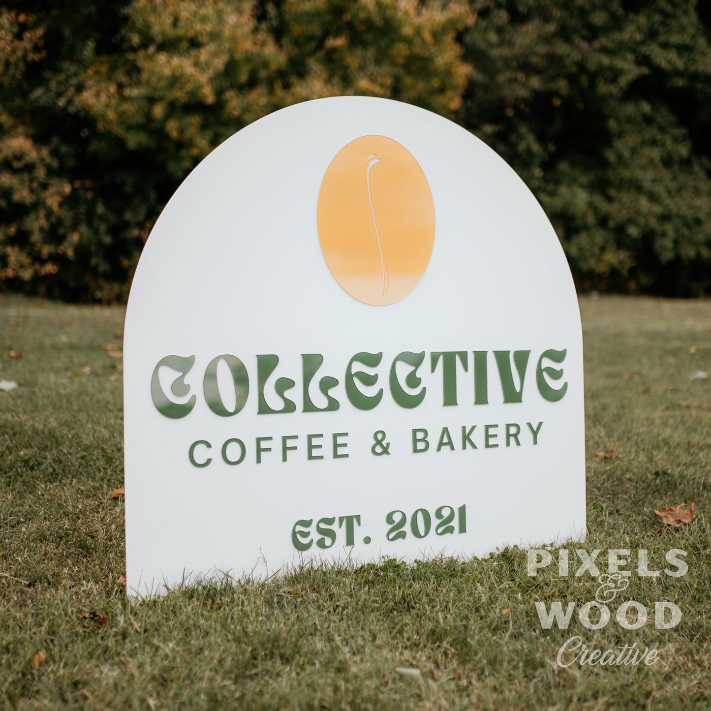 Large 3D Custom Logo Sign