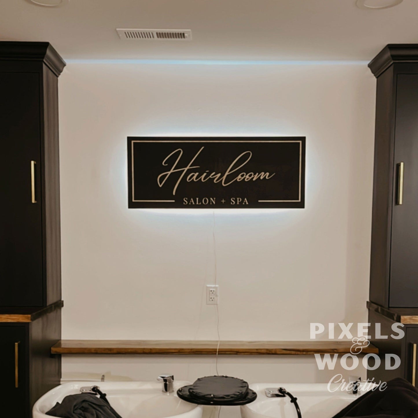 Large 3D Custom Logo Sign
