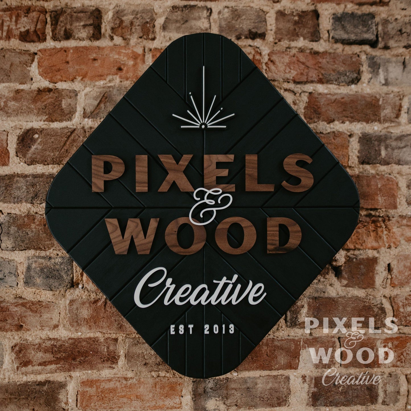 Large 3D Custom Logo Sign