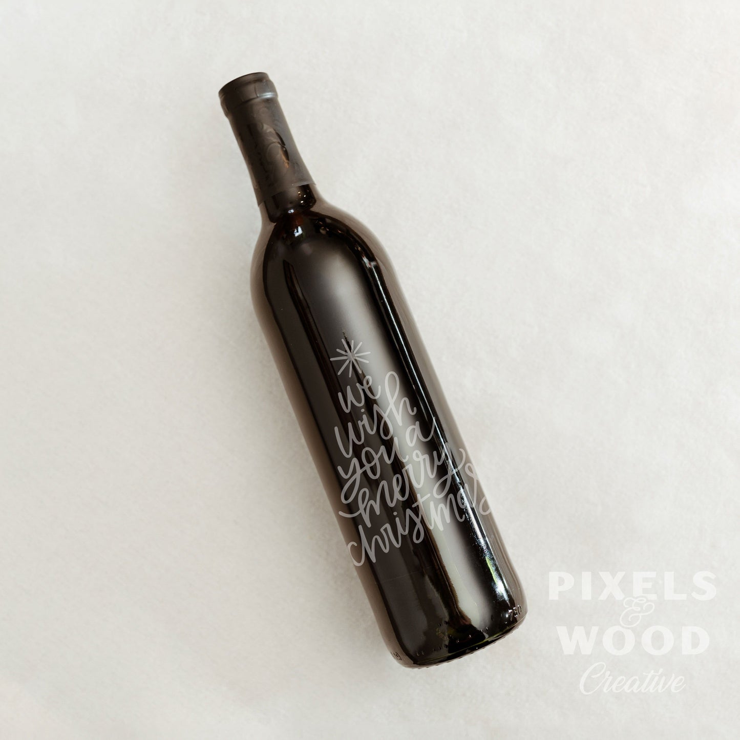 Wine & Champagne Bottle Engraving