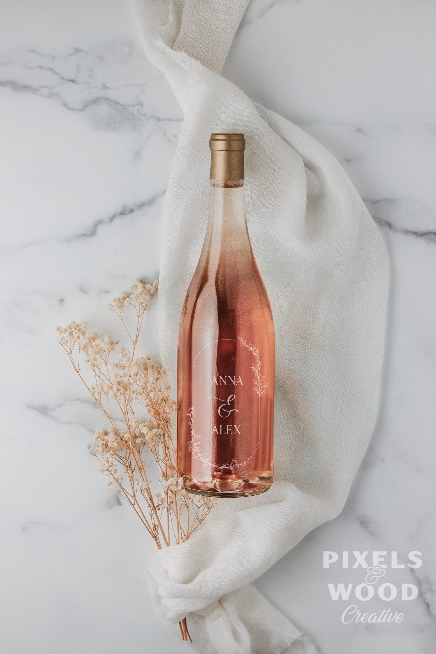Wine & Champagne Bottle Engraving