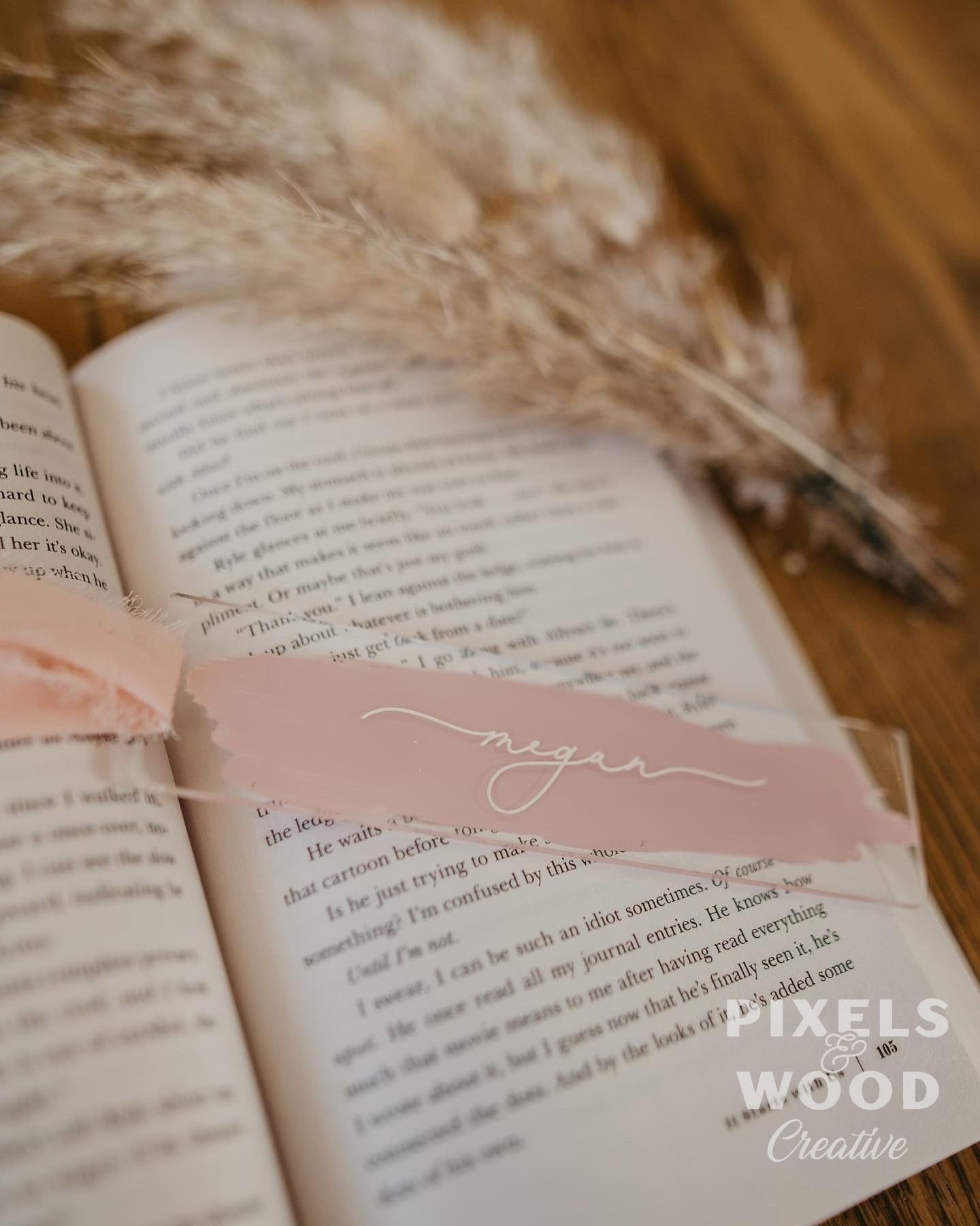 Acrylic Bookmark