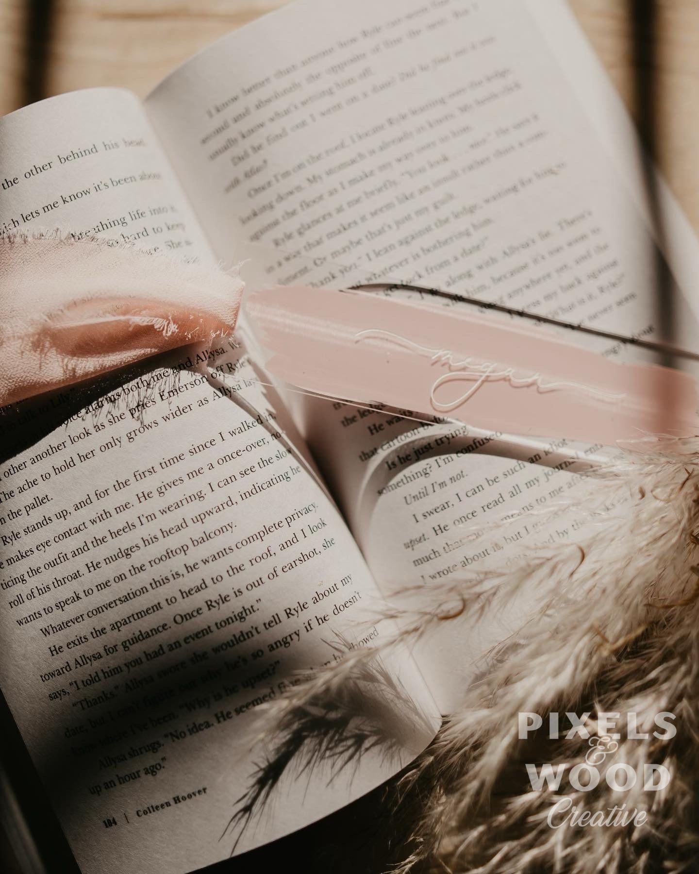 Acrylic Bookmark