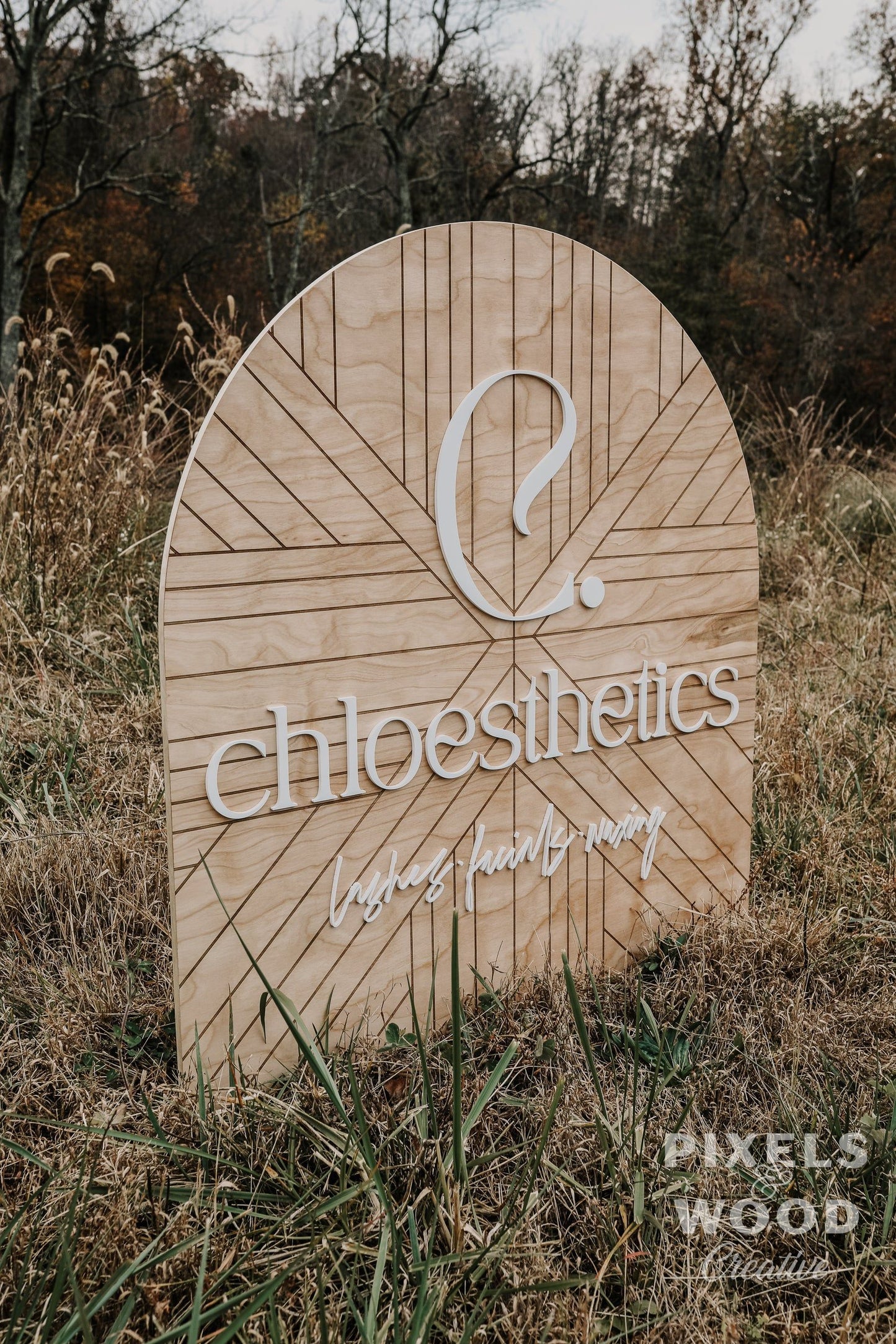 Large 3D Custom Logo Sign