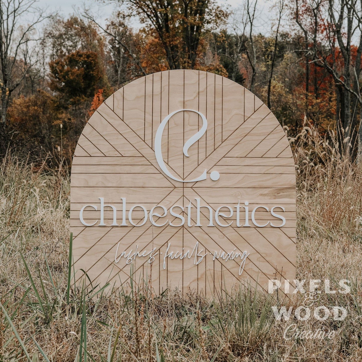 Large 3D Custom Logo Sign