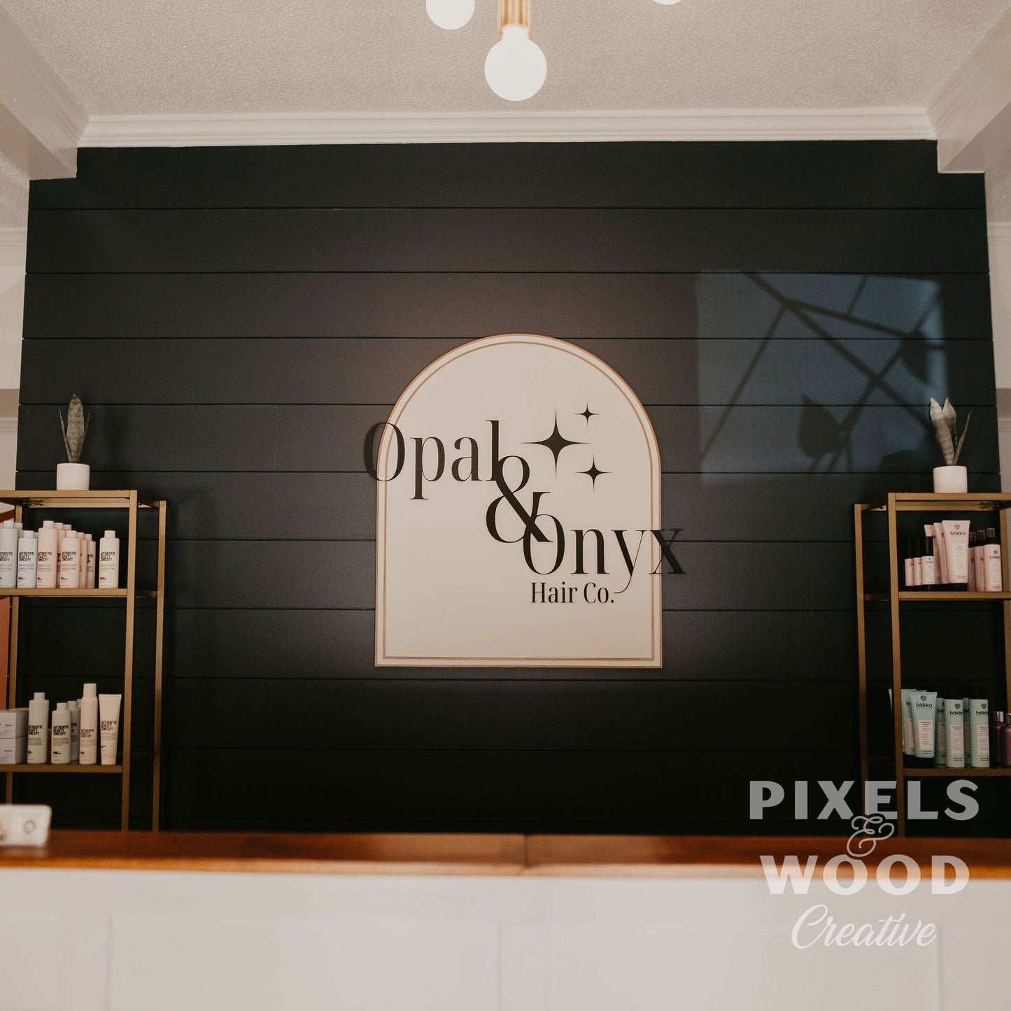 Large 3D Custom Logo Sign