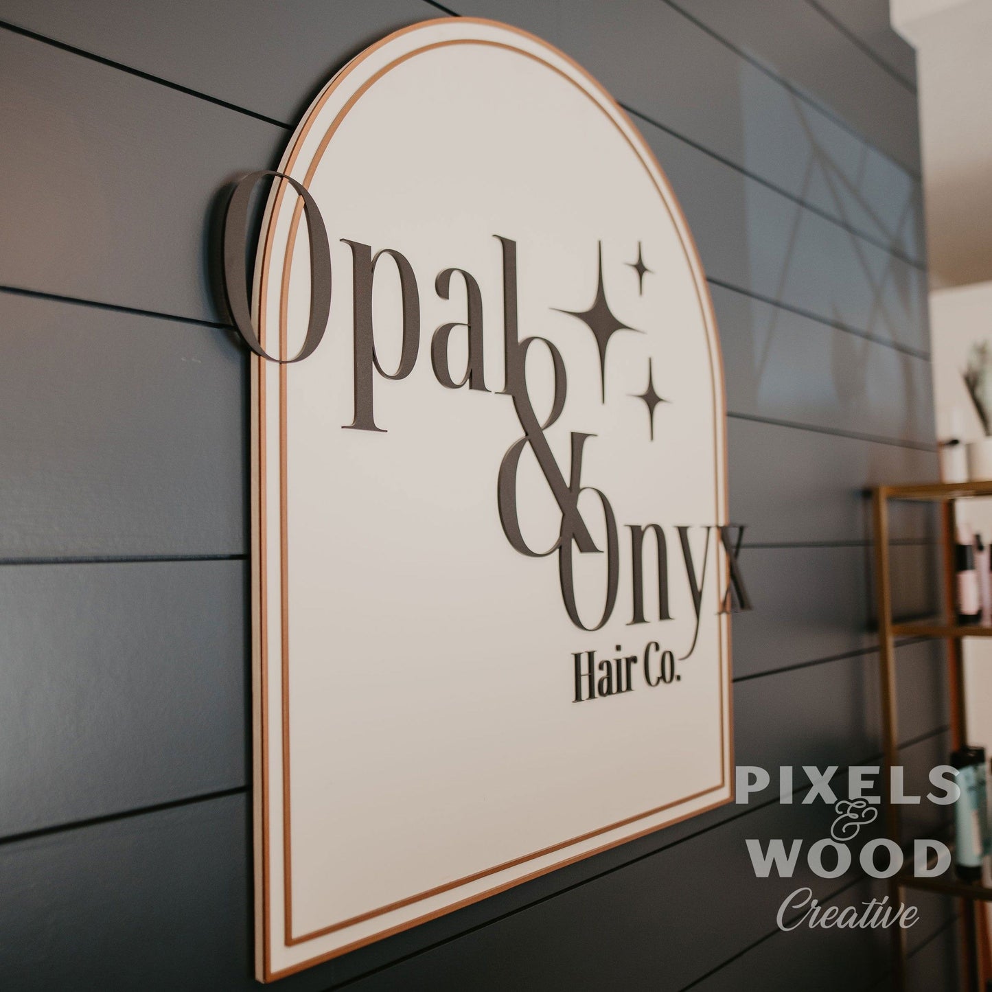 Large 3D Custom Logo Sign
