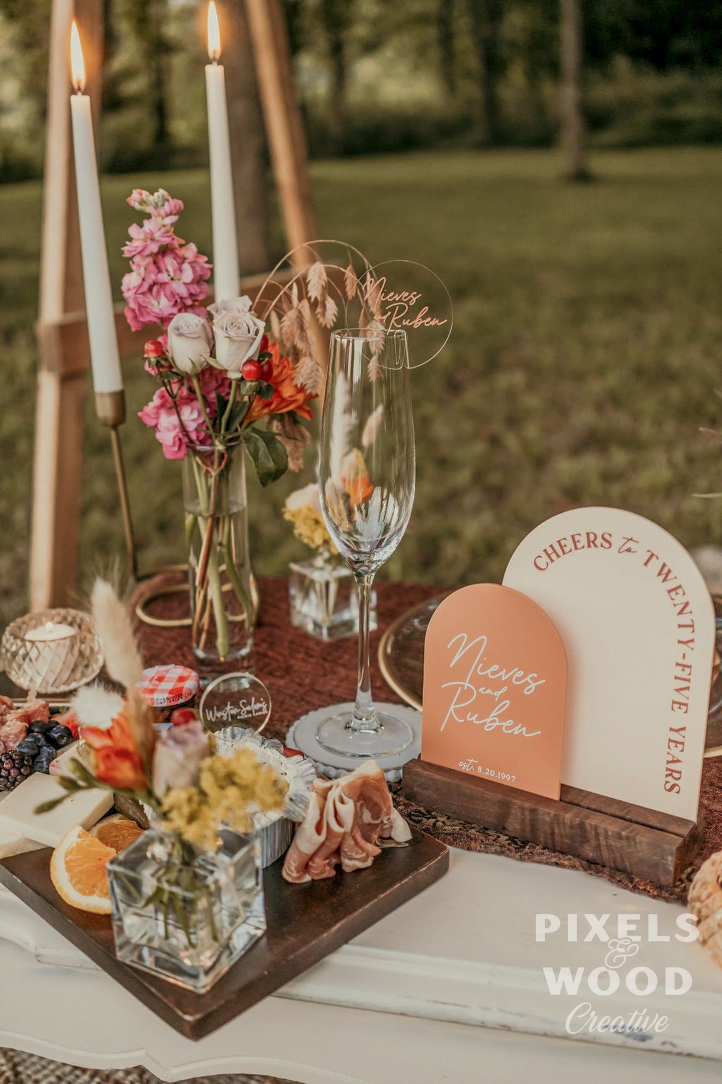 Custom Tabletop Signage