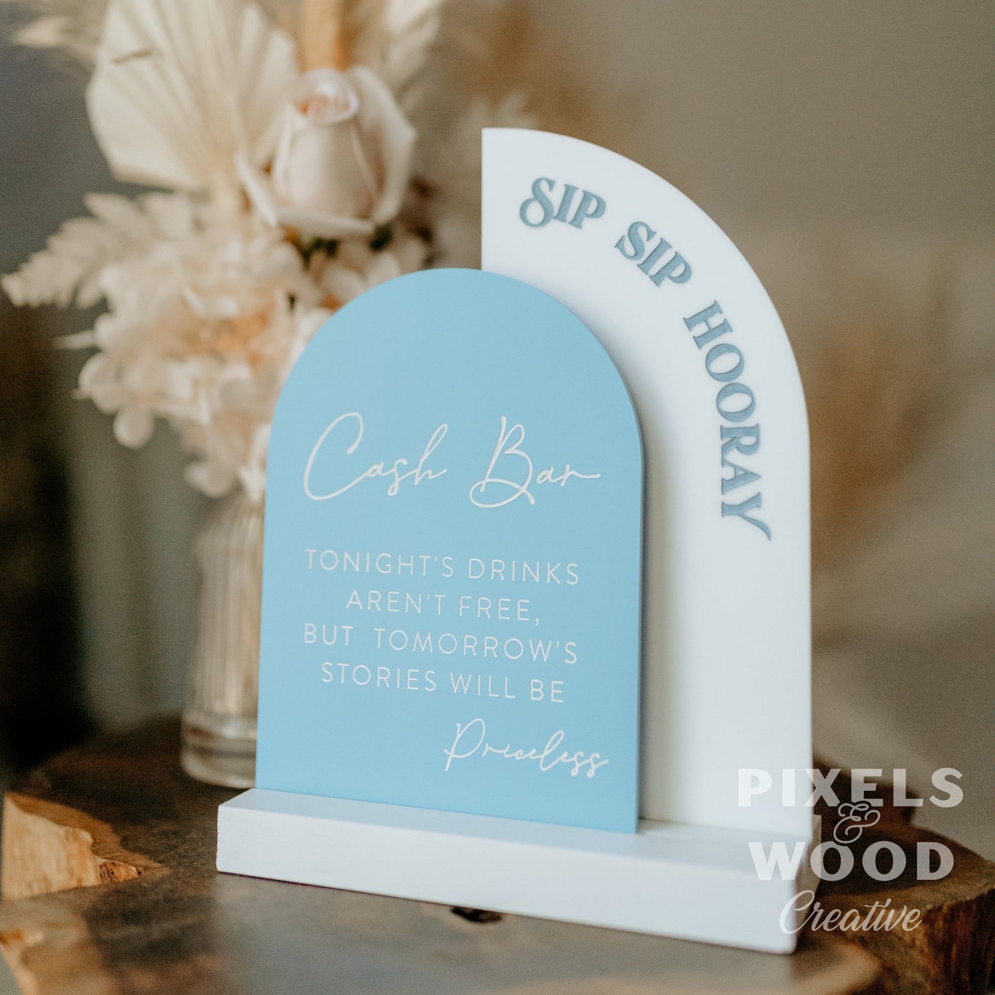 Bar Wedding Sign