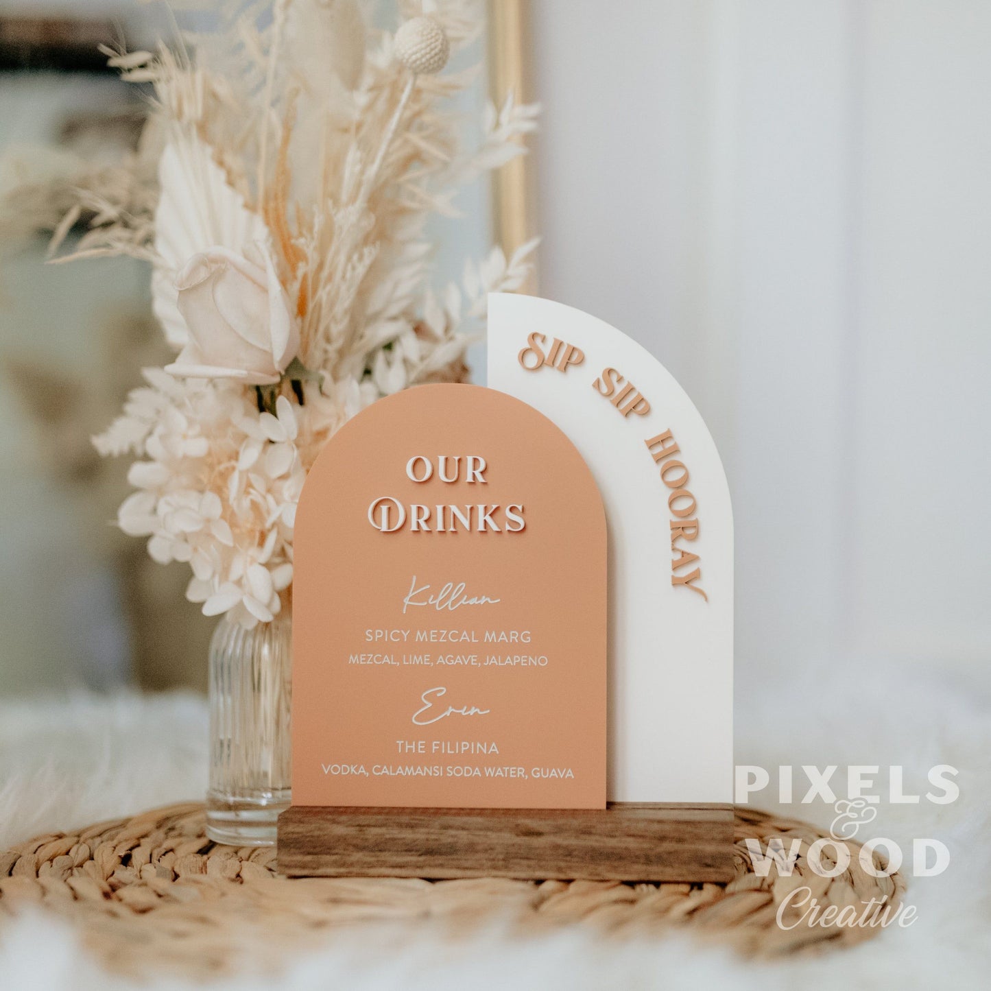 Bar Wedding Sign