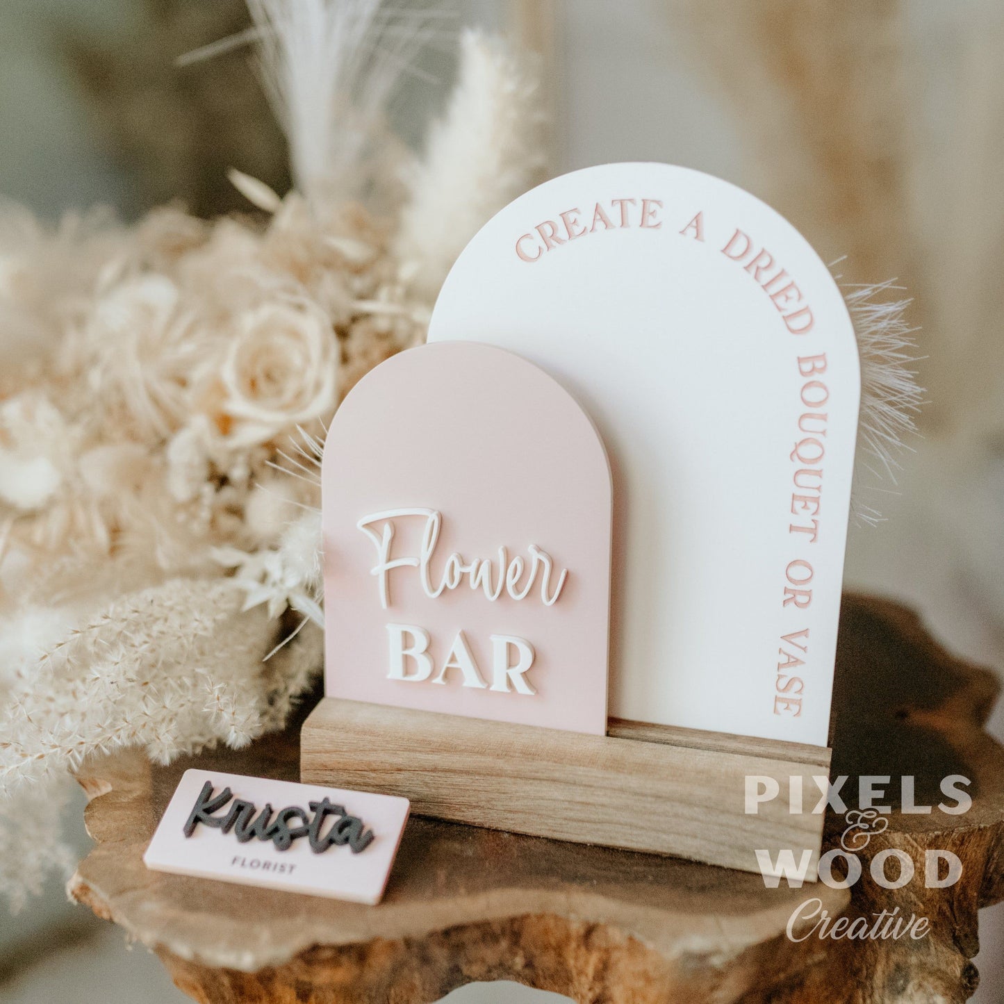 Audio Guestbook Acrylic Sign