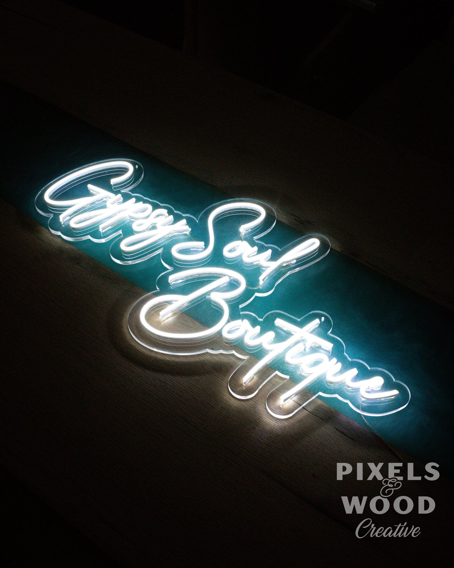 Custom Logo Neon LED Sign