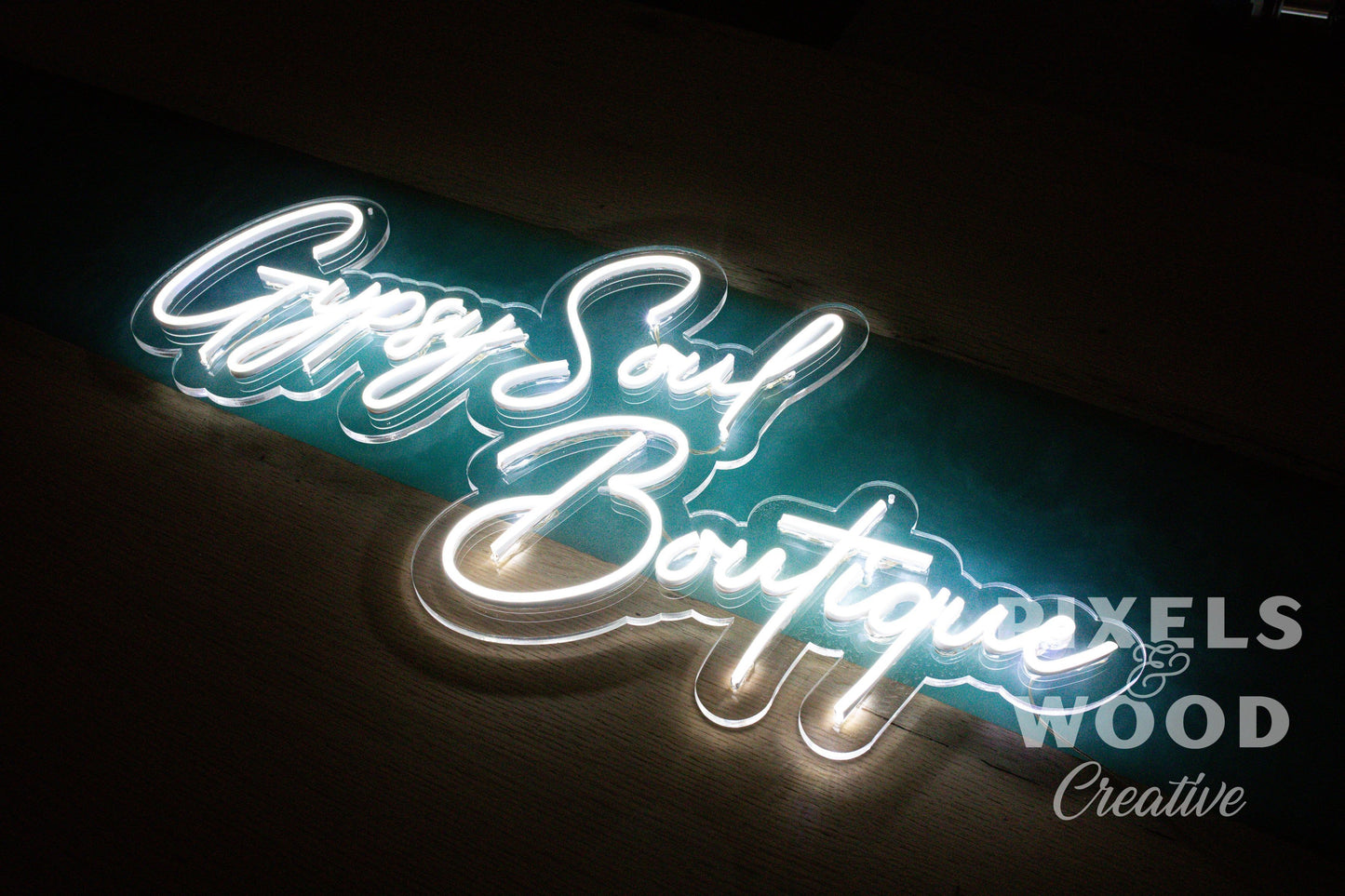 Custom Logo Neon LED Sign