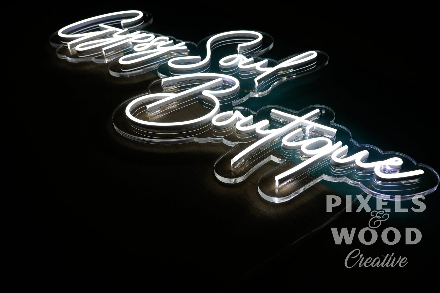 Custom Logo Neon LED Sign