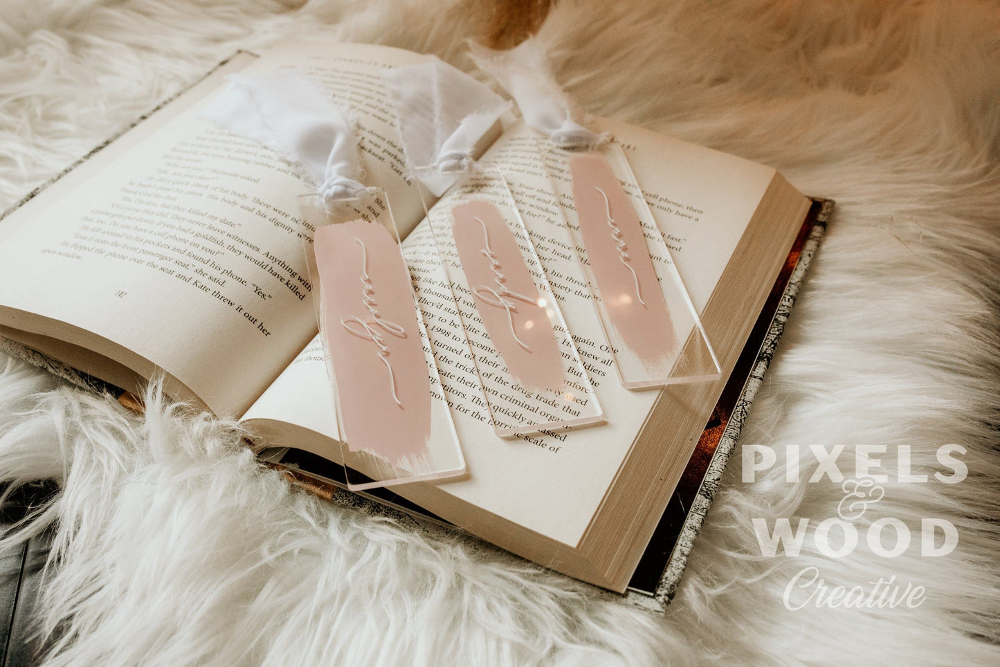 Acrylic Bookmark