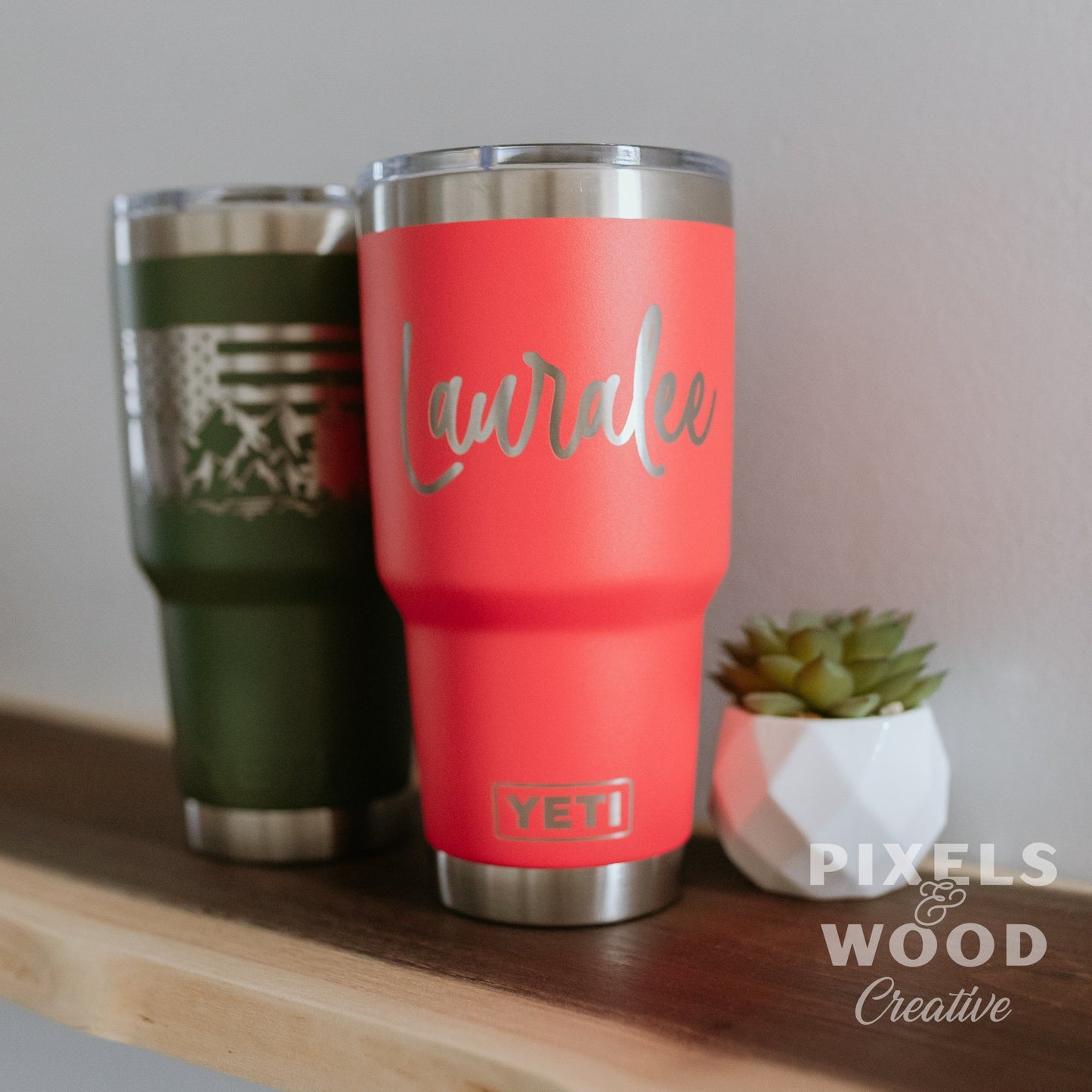 Yeti 30oz Engraved Tumbler