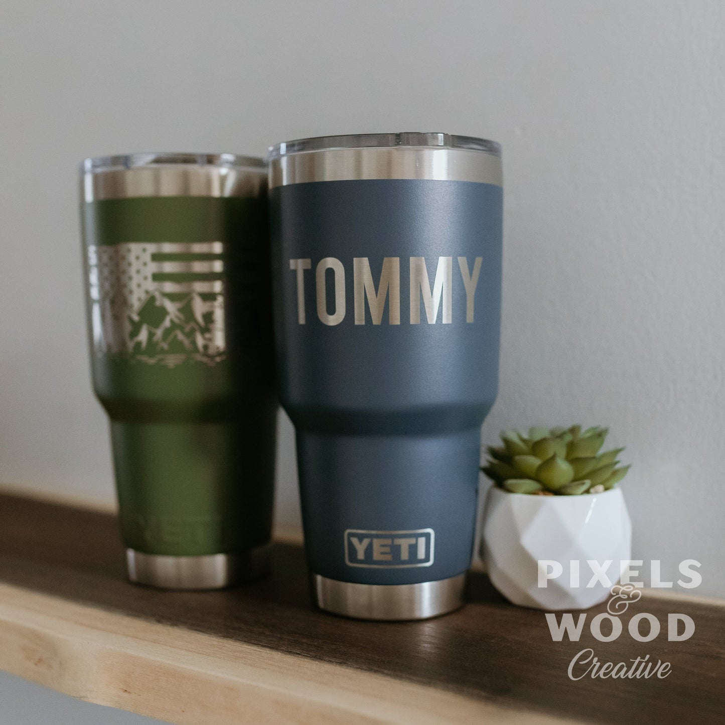 Yeti 30oz Engraved Tumbler