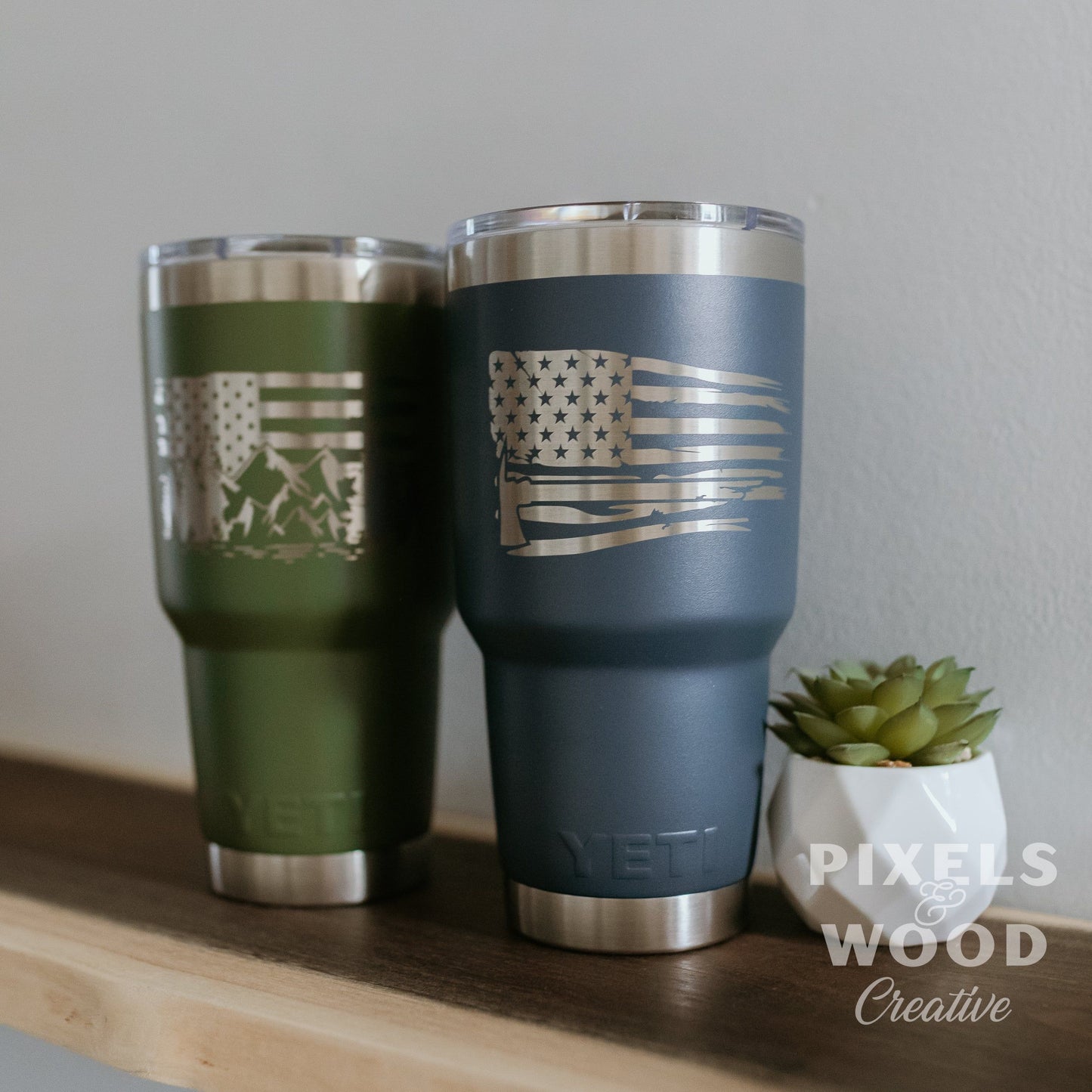 Yeti 30oz Engraved Tumbler