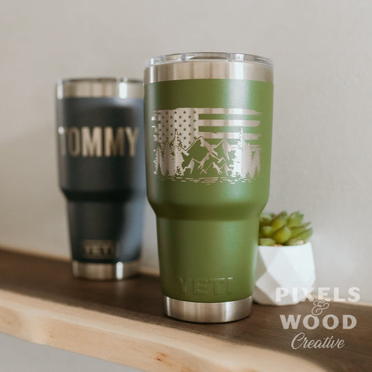 Yeti 30oz Engraved Tumbler