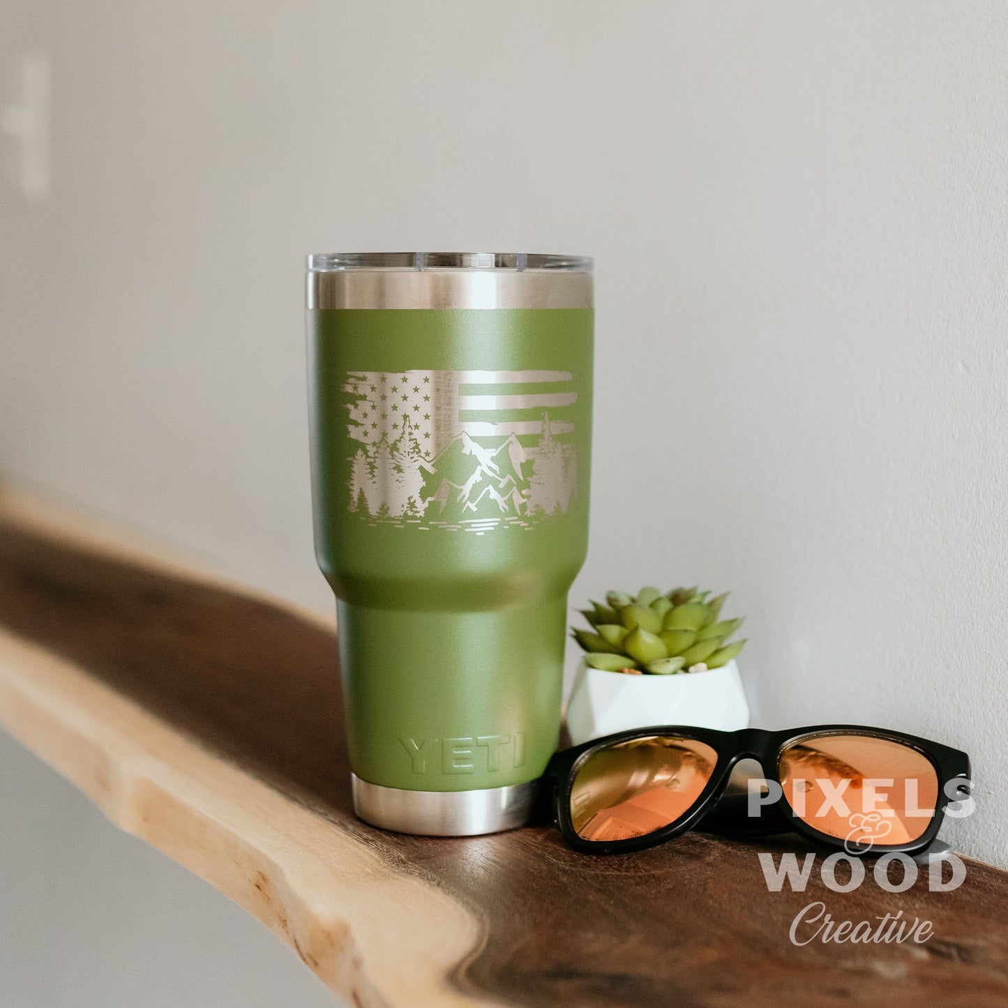 Yeti 30oz Engraved Tumbler