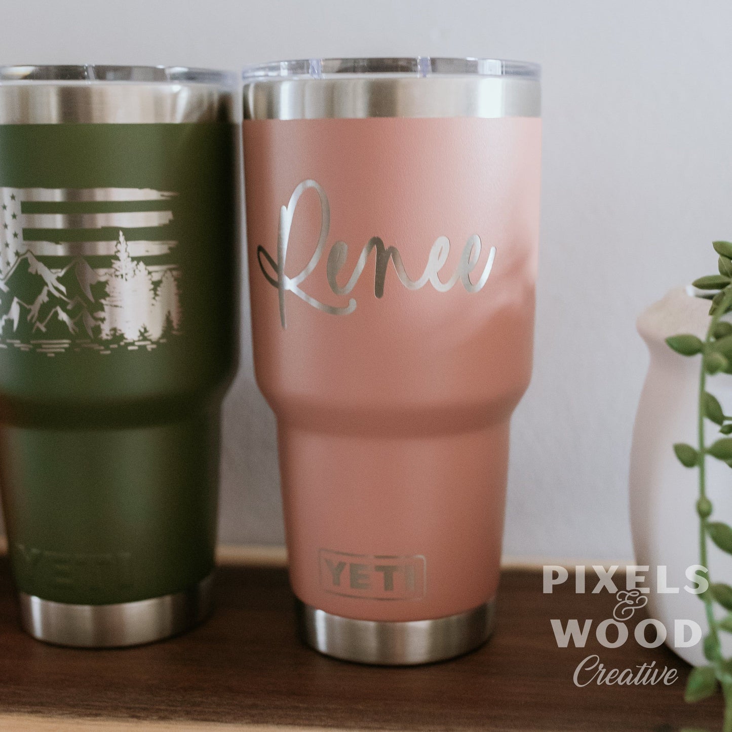 Yeti 30oz Engraved Tumbler