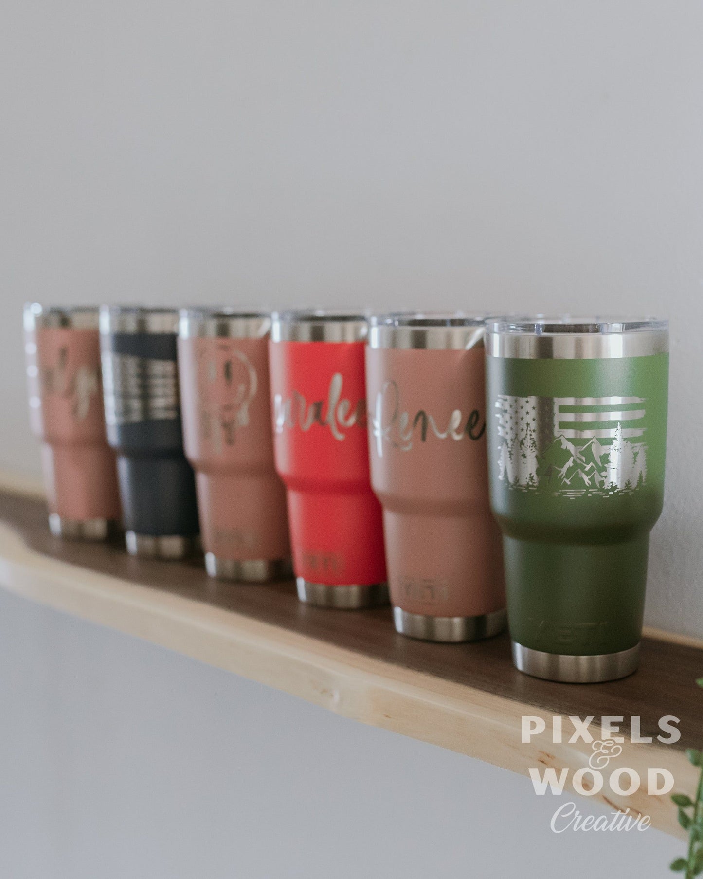 Yeti 30oz Engraved Tumbler